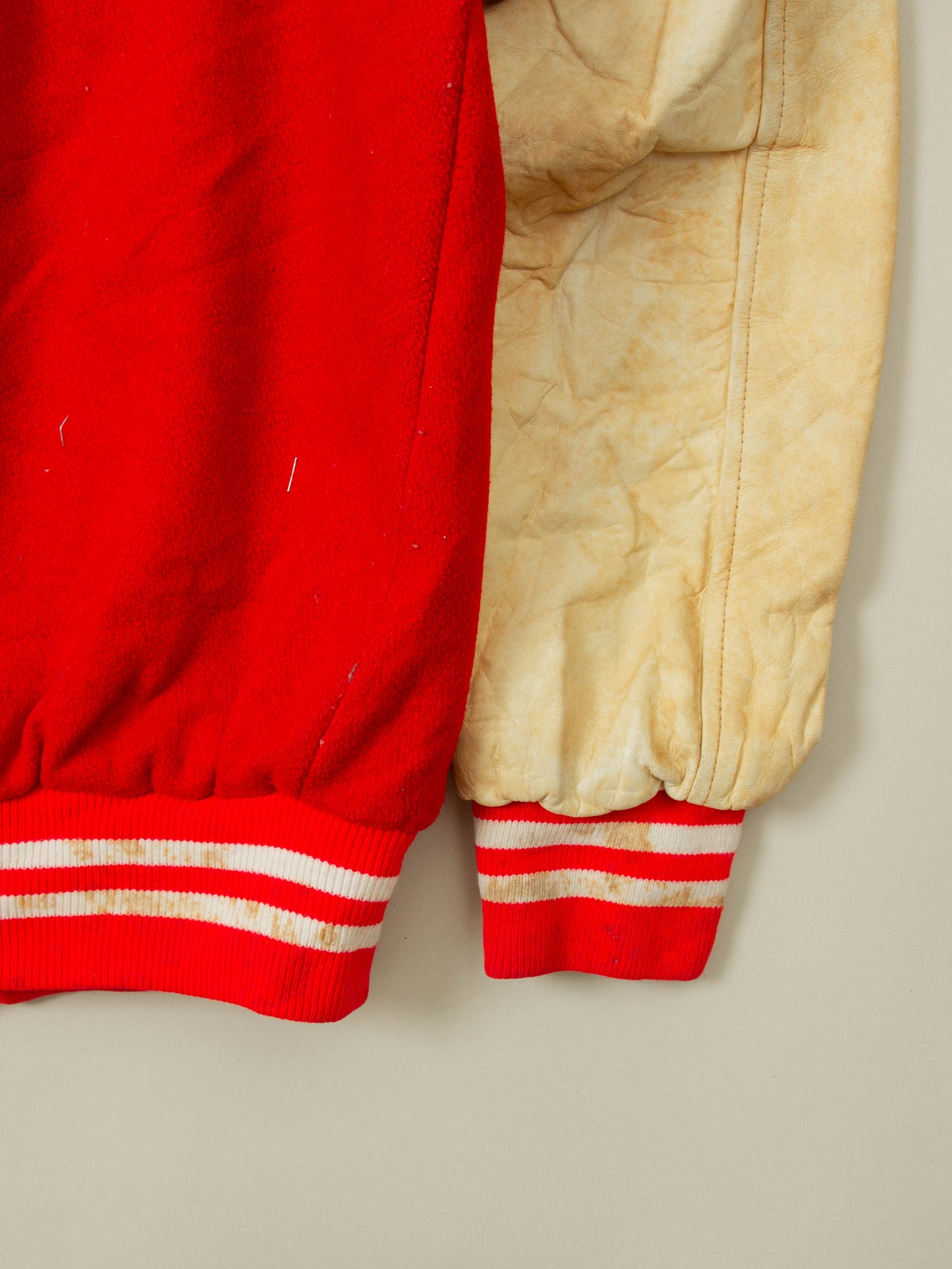 Vtg 1980s Morris Hills Varsity Jacket - Made in USA (M/L)