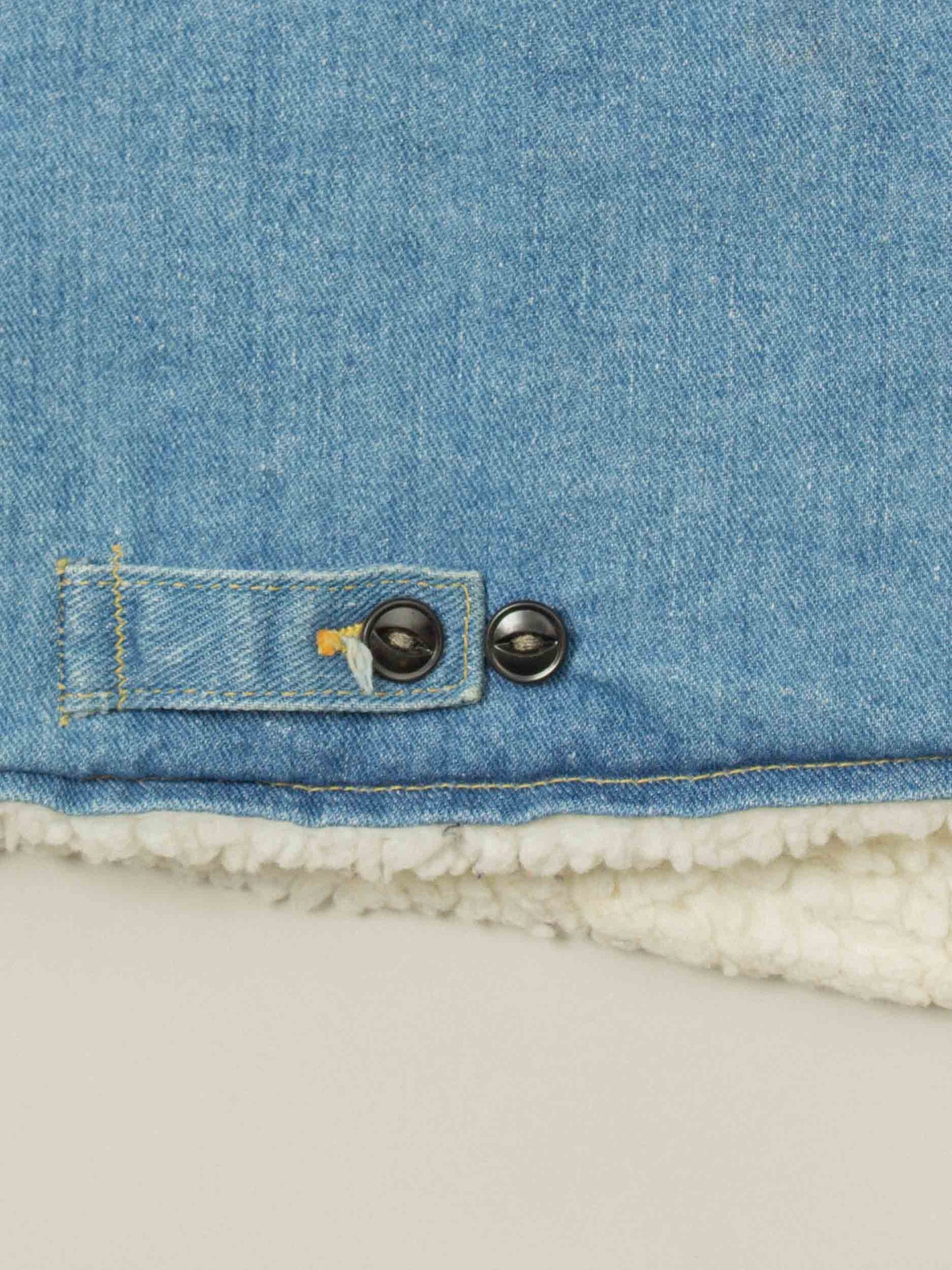Vtg 1970s Lee Storm Rider Cat-Eye Vest – Made in USA (L)