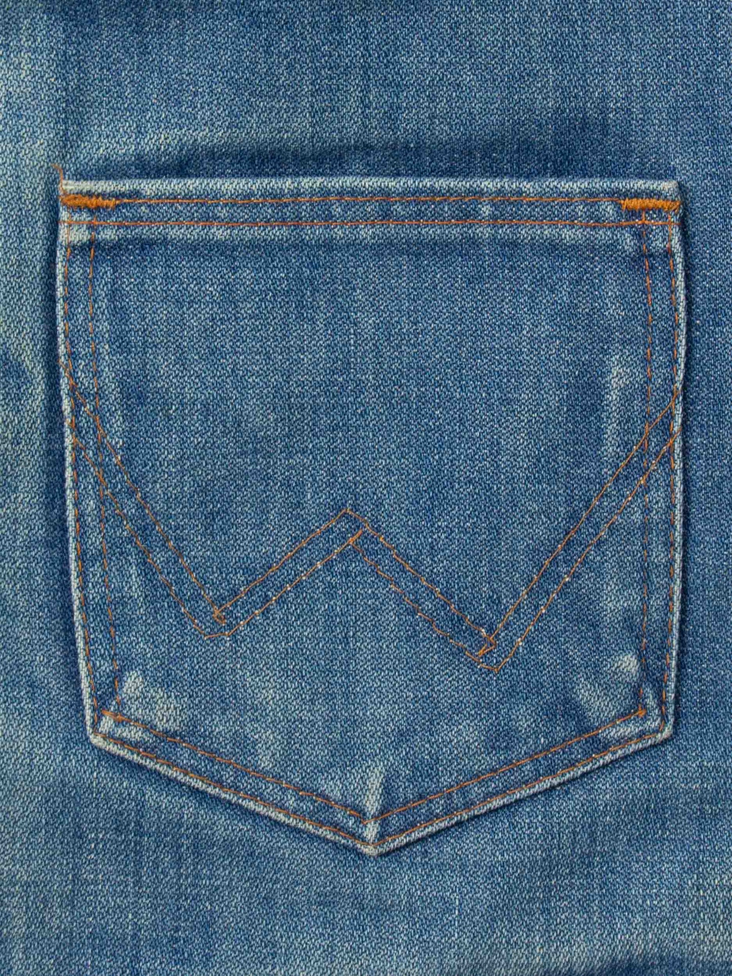 Vtg 1980s Wrangler Denim Vest – Made in USA (M/L)