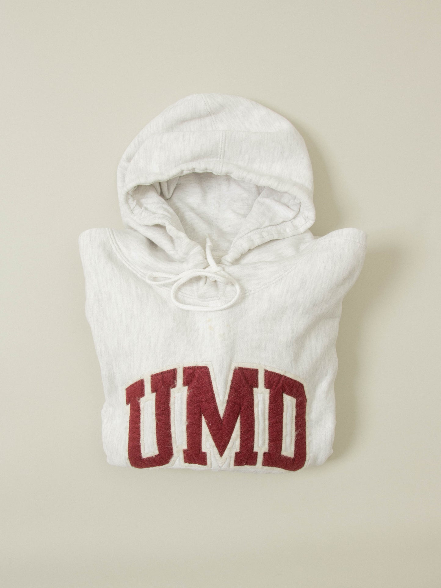 Vtg 1990s Reverse Weave University Hoodie (XXL)