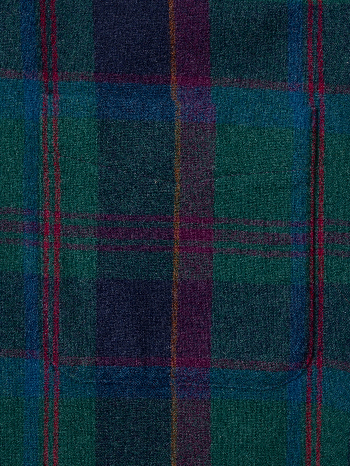Vtg 1960s Pendleton Wool Shirt – Made in USA (L)