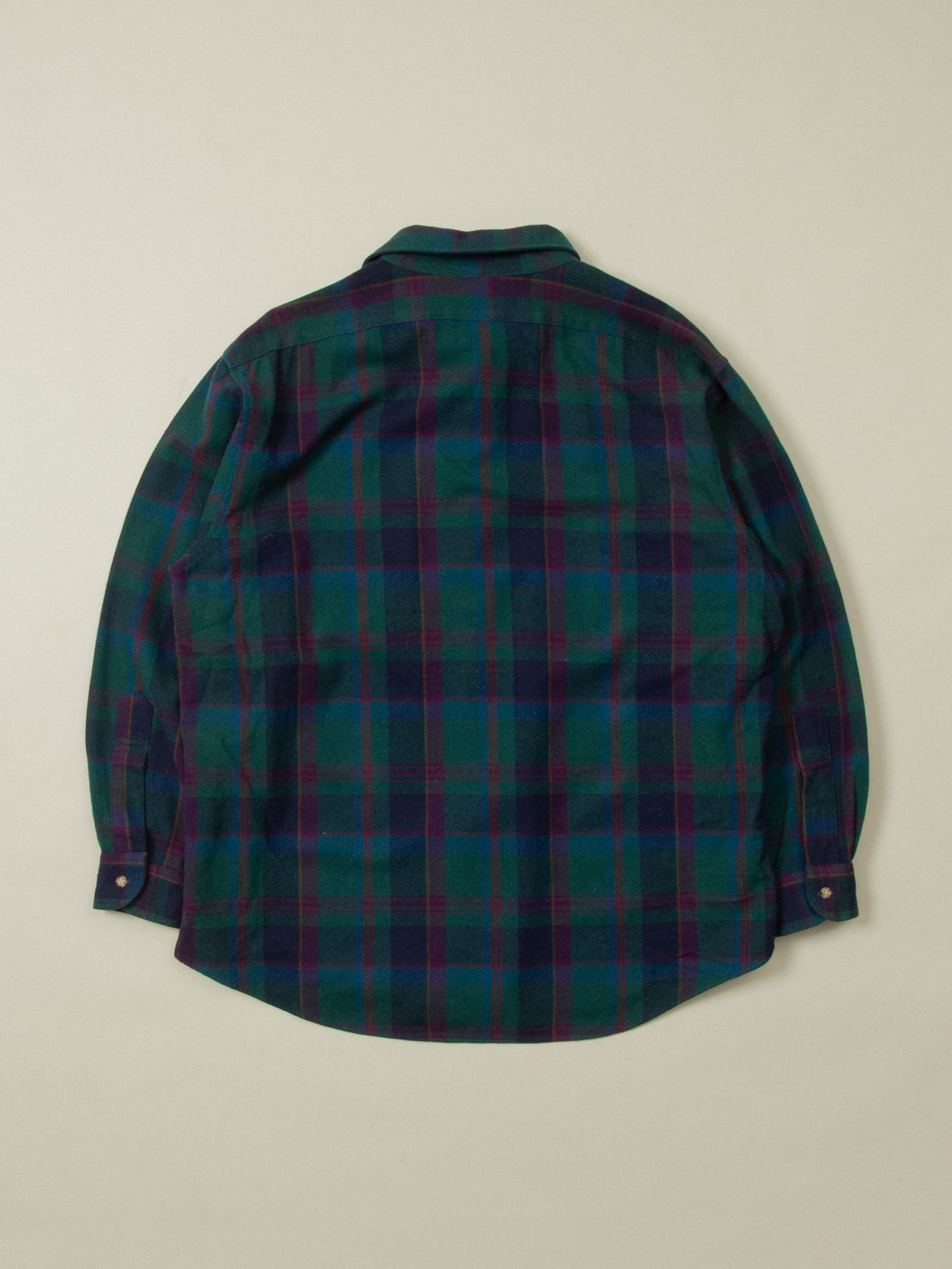 Vtg 1960s Pendleton Wool Shirt – Made in USA (L)