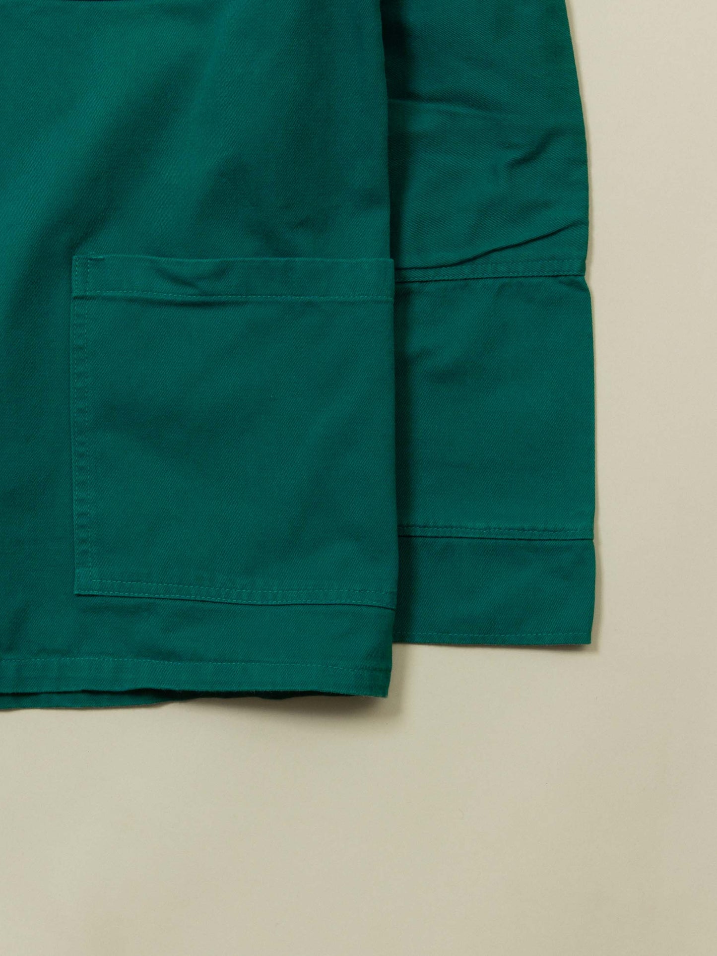 Vtg 1990s Green Workwear Jacket (M/L)