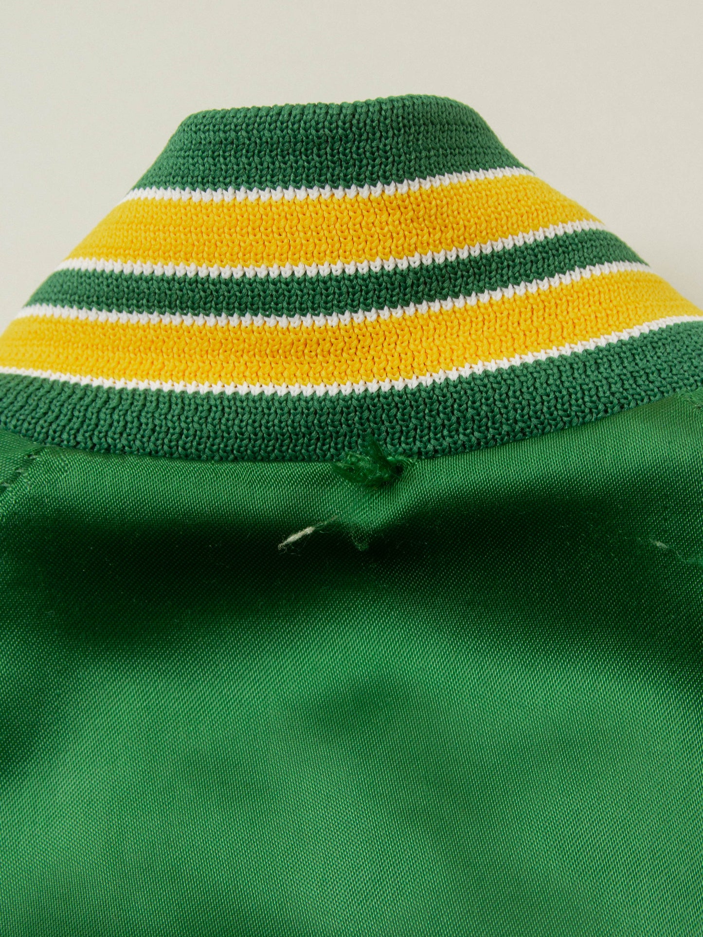 Vtg 1990s Green Bay Packers Nylon Sports Jacket - Made in USA (XS)