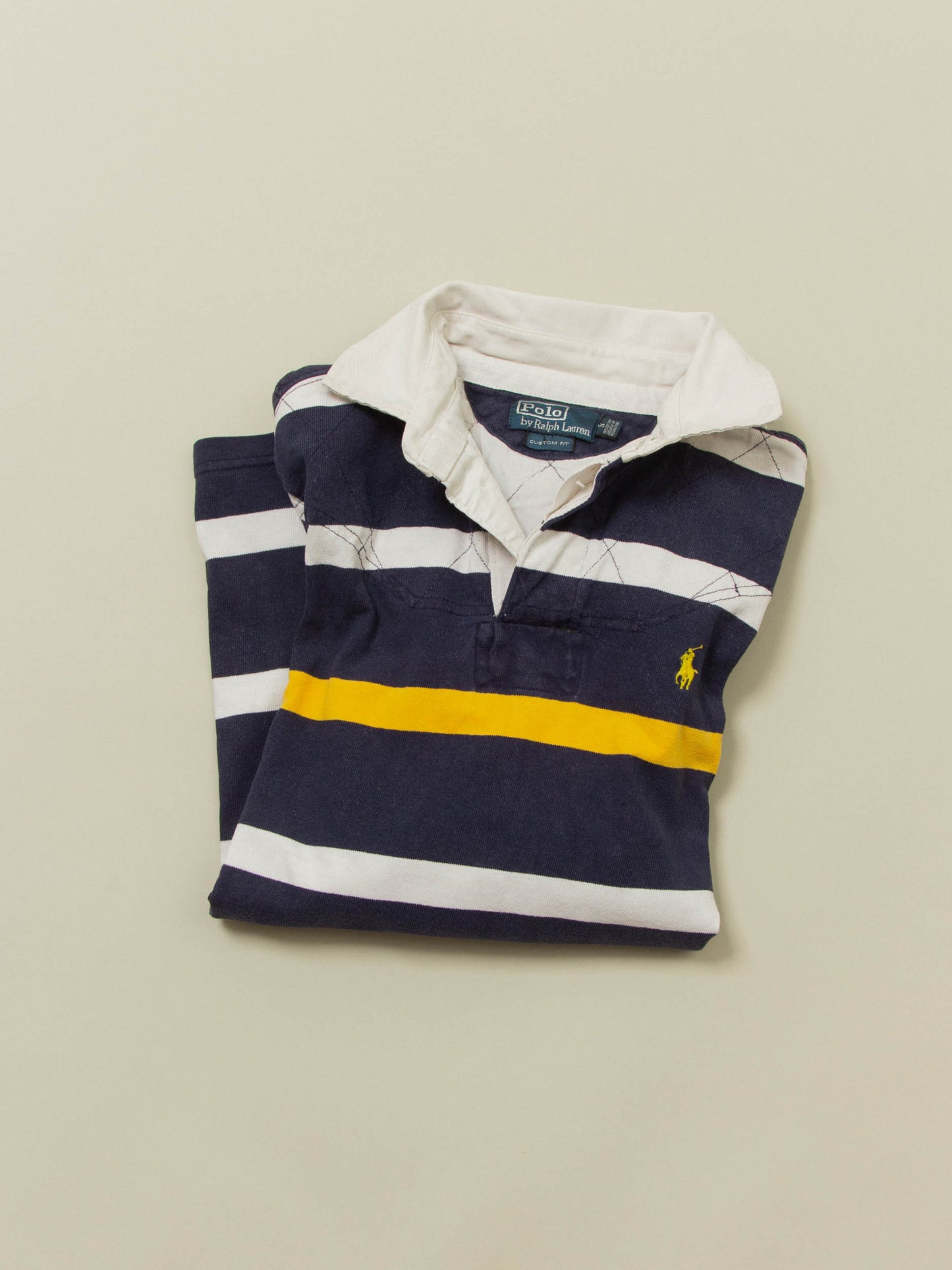 Vtg 1990s Ralph Lauren Rugby Shirt (S)
