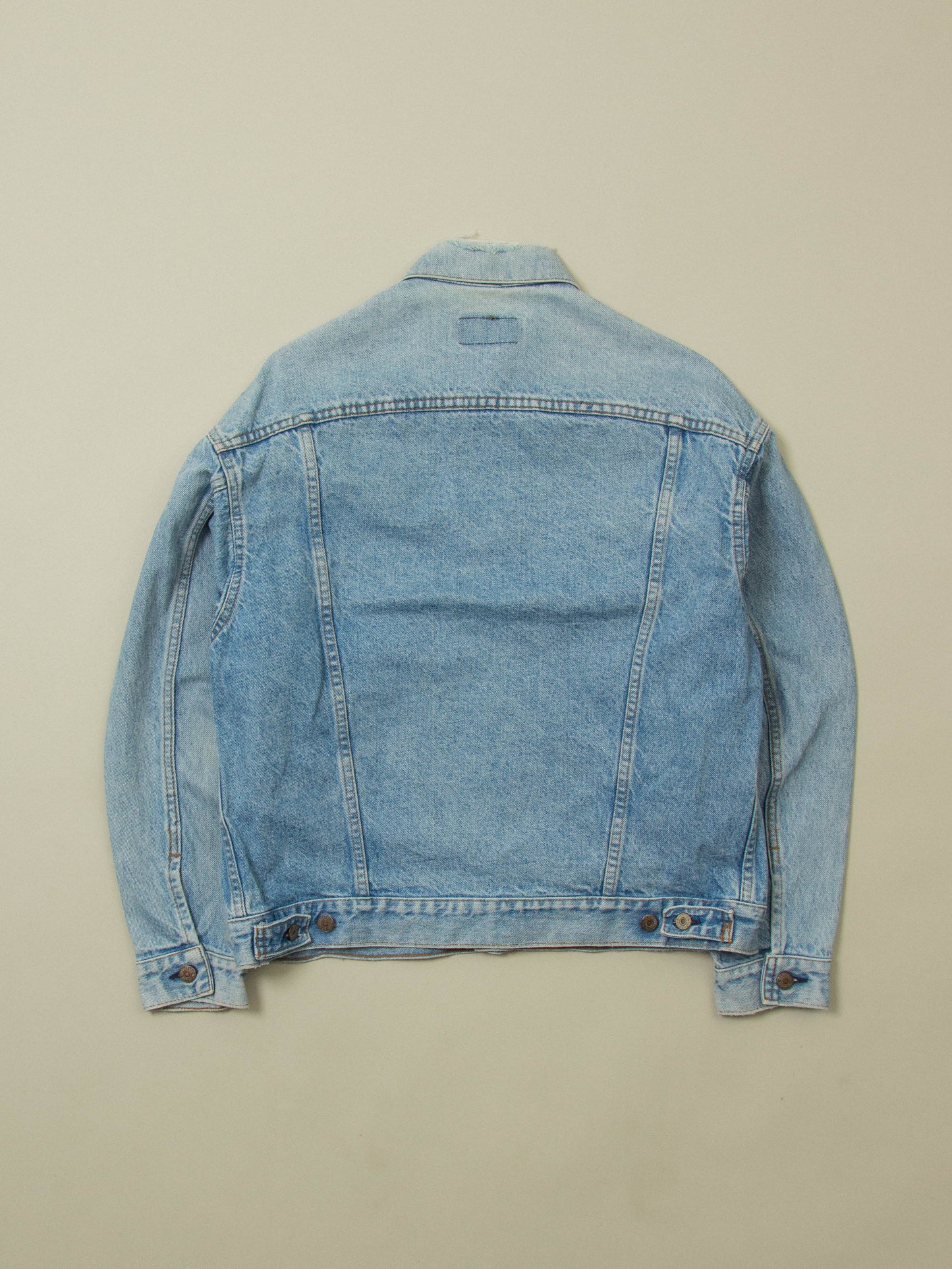 Vtg 1980s Levi's Denim Jacket - Made in USA (L)