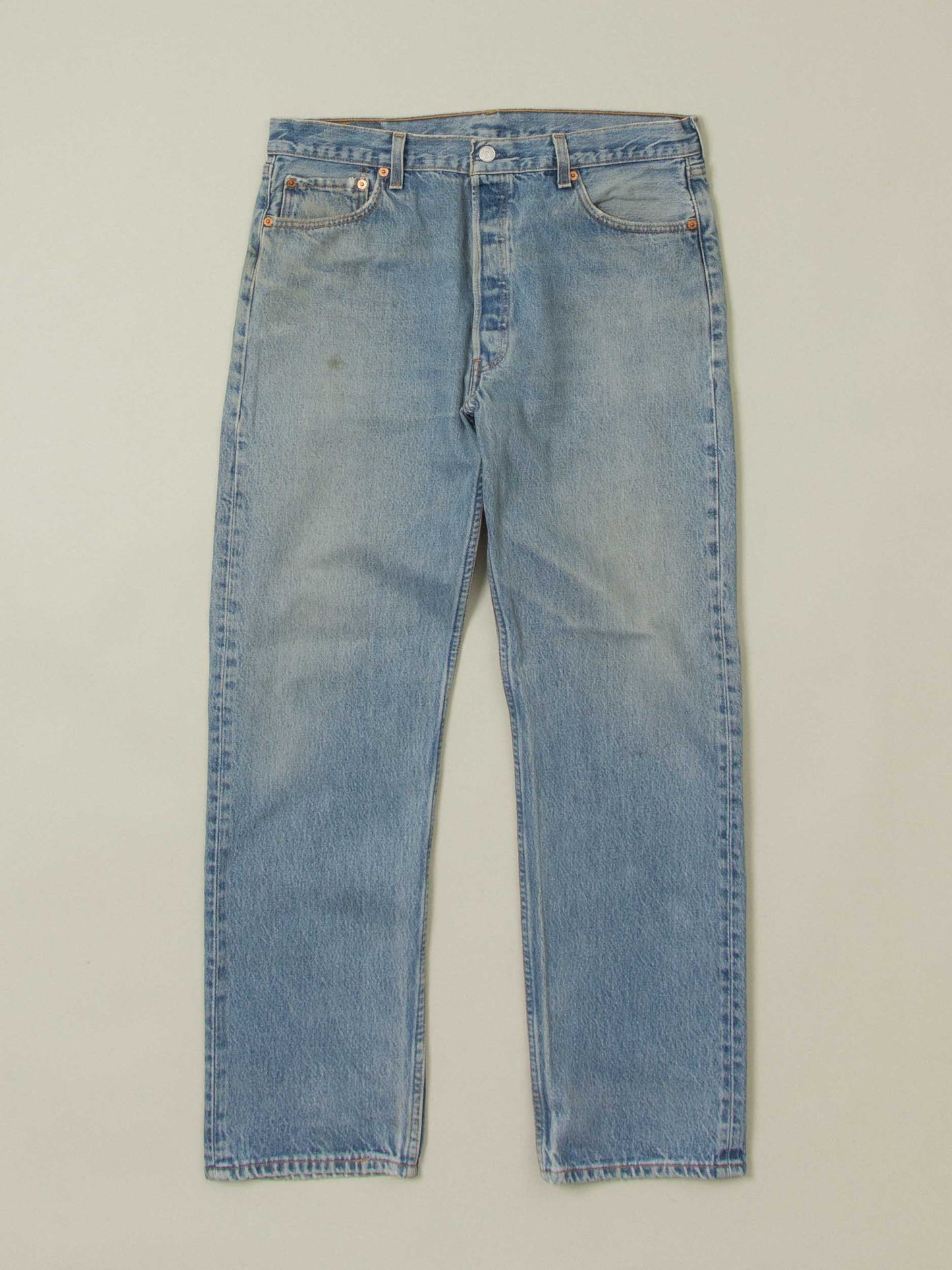Vtg 1990s Levi's 501 Jeans – Made in USA (34x30)