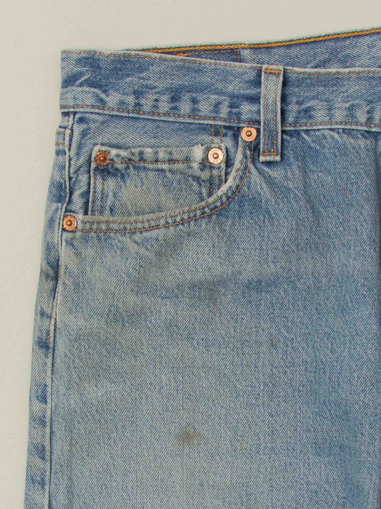 Vtg 1990s Levi's 501 Jeans – Made in USA (34x30)