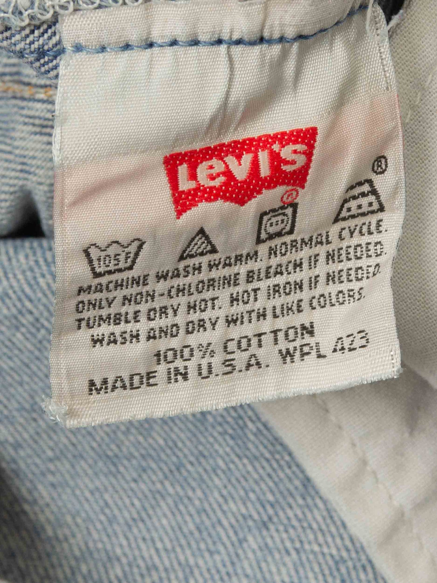 Vtg 1990s Levi's 501 Jeans – Made in USA (34x30)