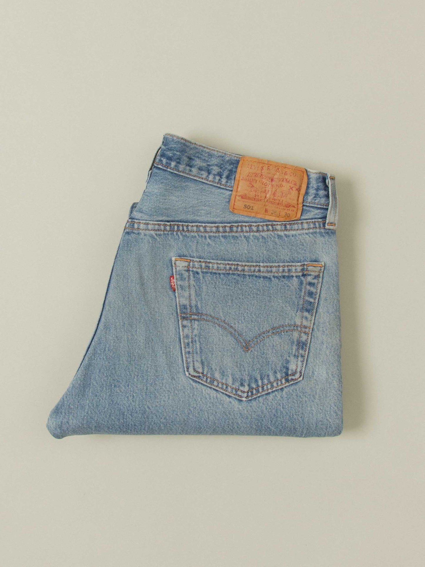 Vtg 1990s Levi's 501 Jeans – Made in USA (34x30)