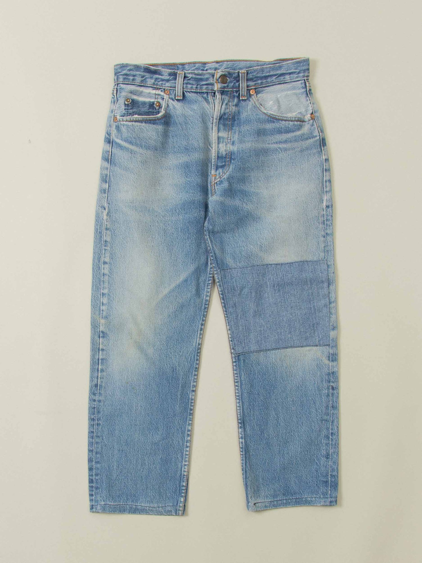 Vtg 1990s Levi's 501 Jeans - Made in UK (30x27)