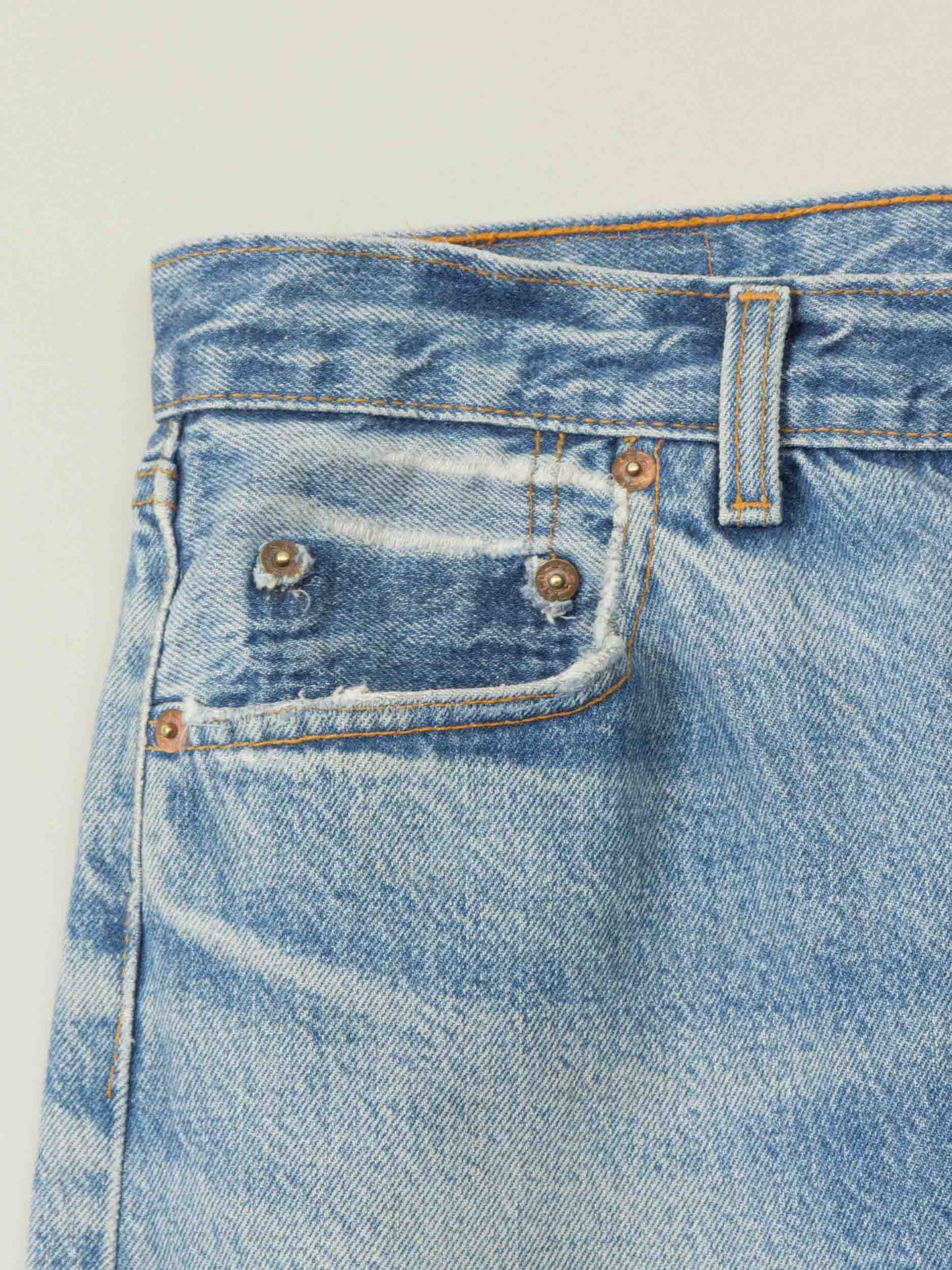 Vtg 1990s Levi's 501 Jeans - Made in UK (30x27)