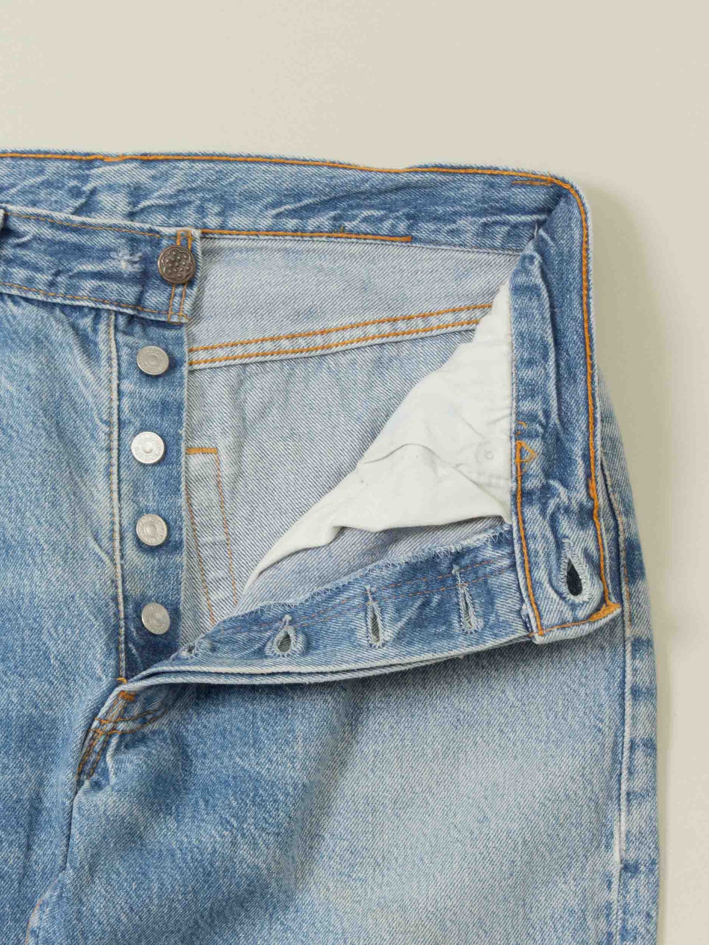 Vtg 1990s Levi's 501 Jeans - Made in UK (30x27)