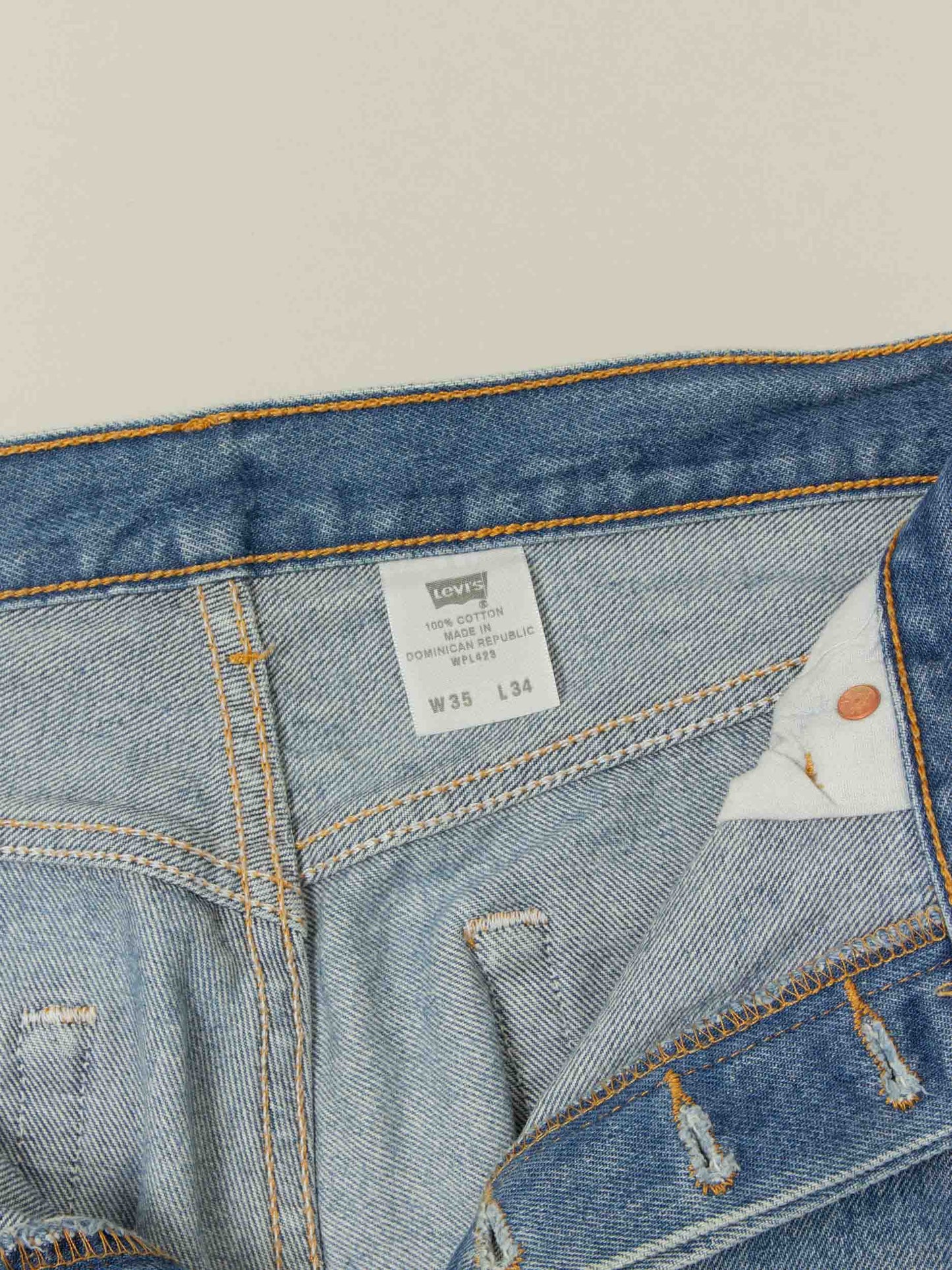 Vtg Levi's 501 Jeans (34x31)