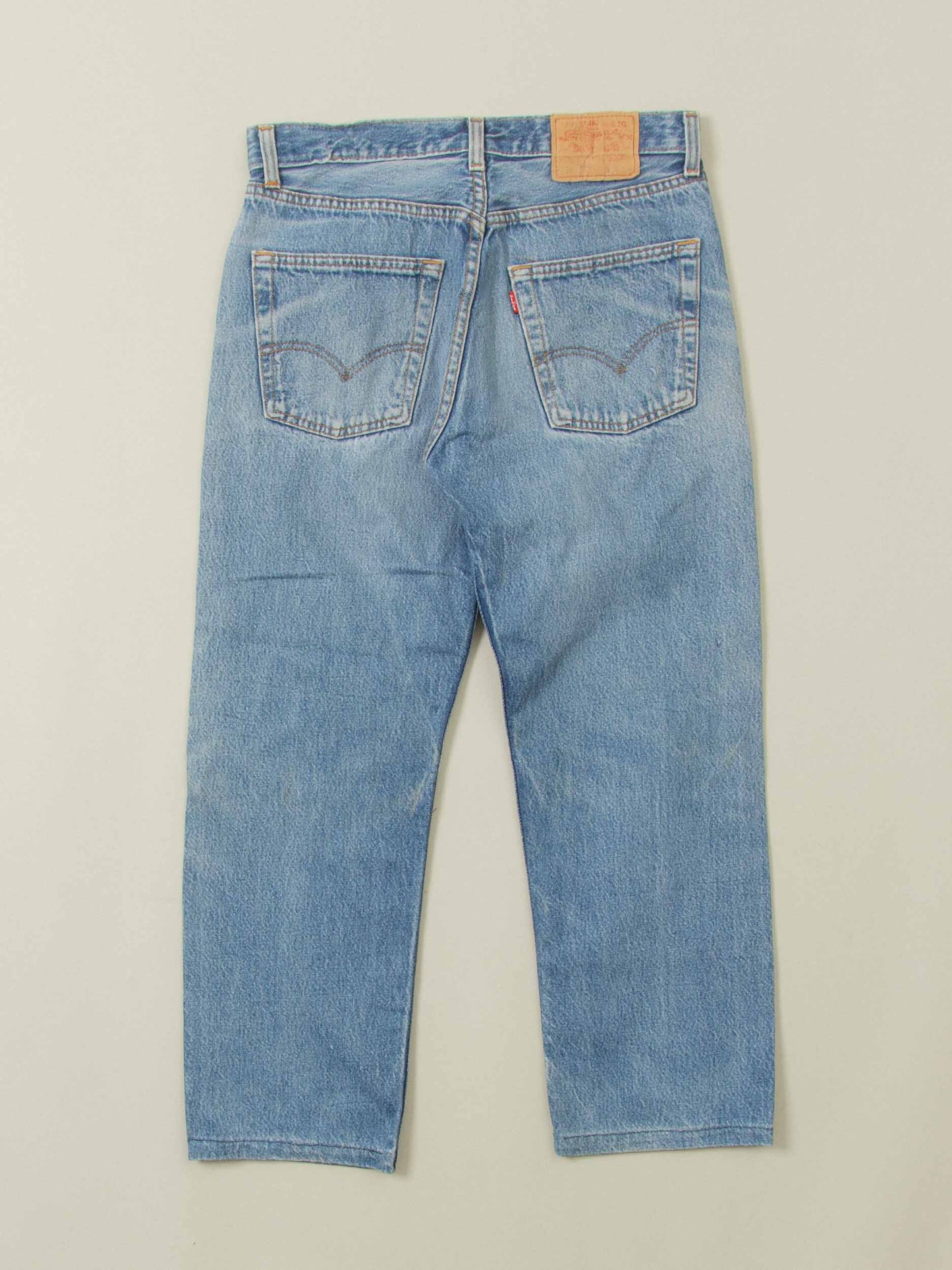 Vtg 1990s Levi's 501 Jeans - Made in UK (30x27)