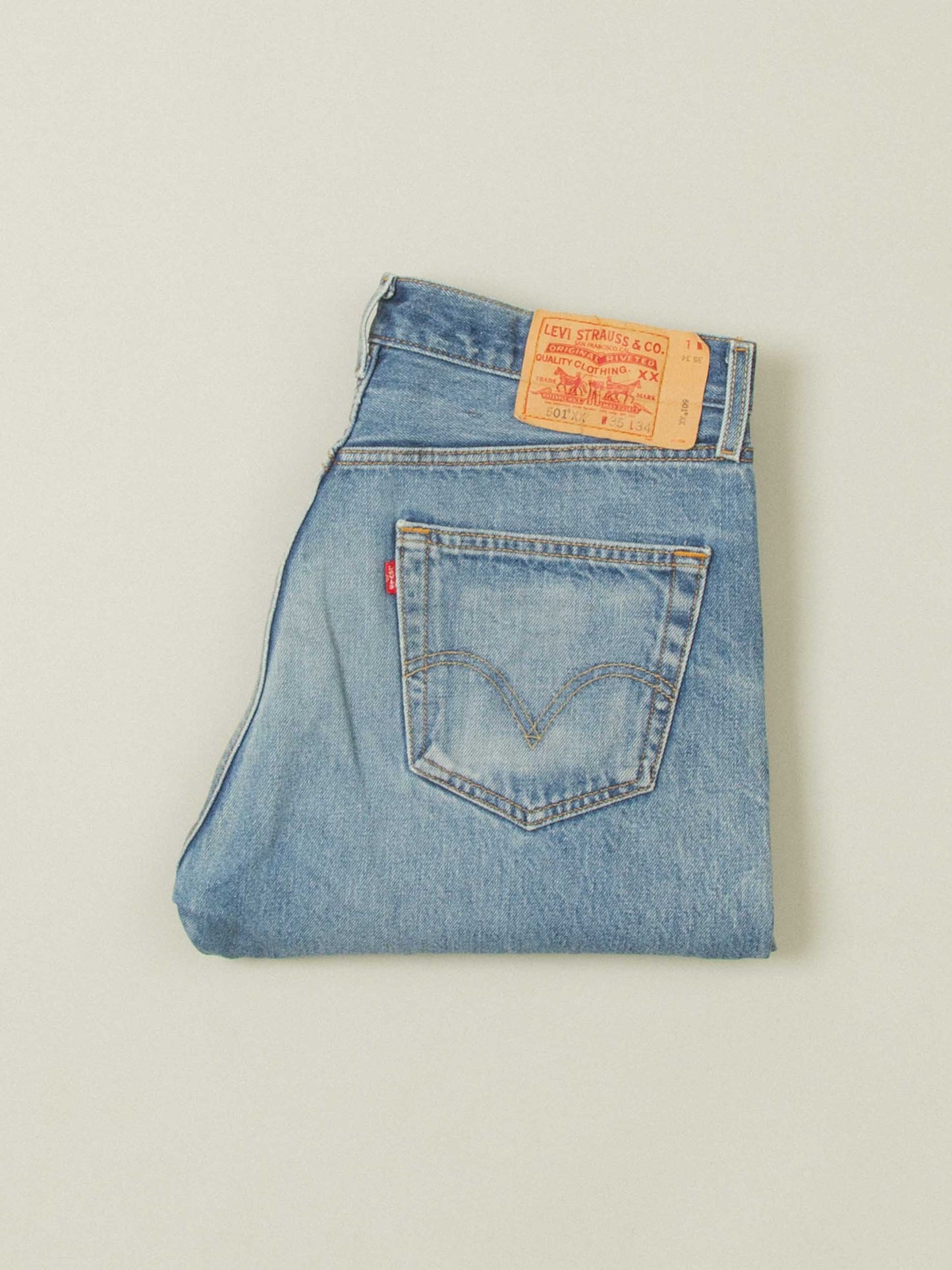 Vtg Levi's 501 Jeans (34x31)