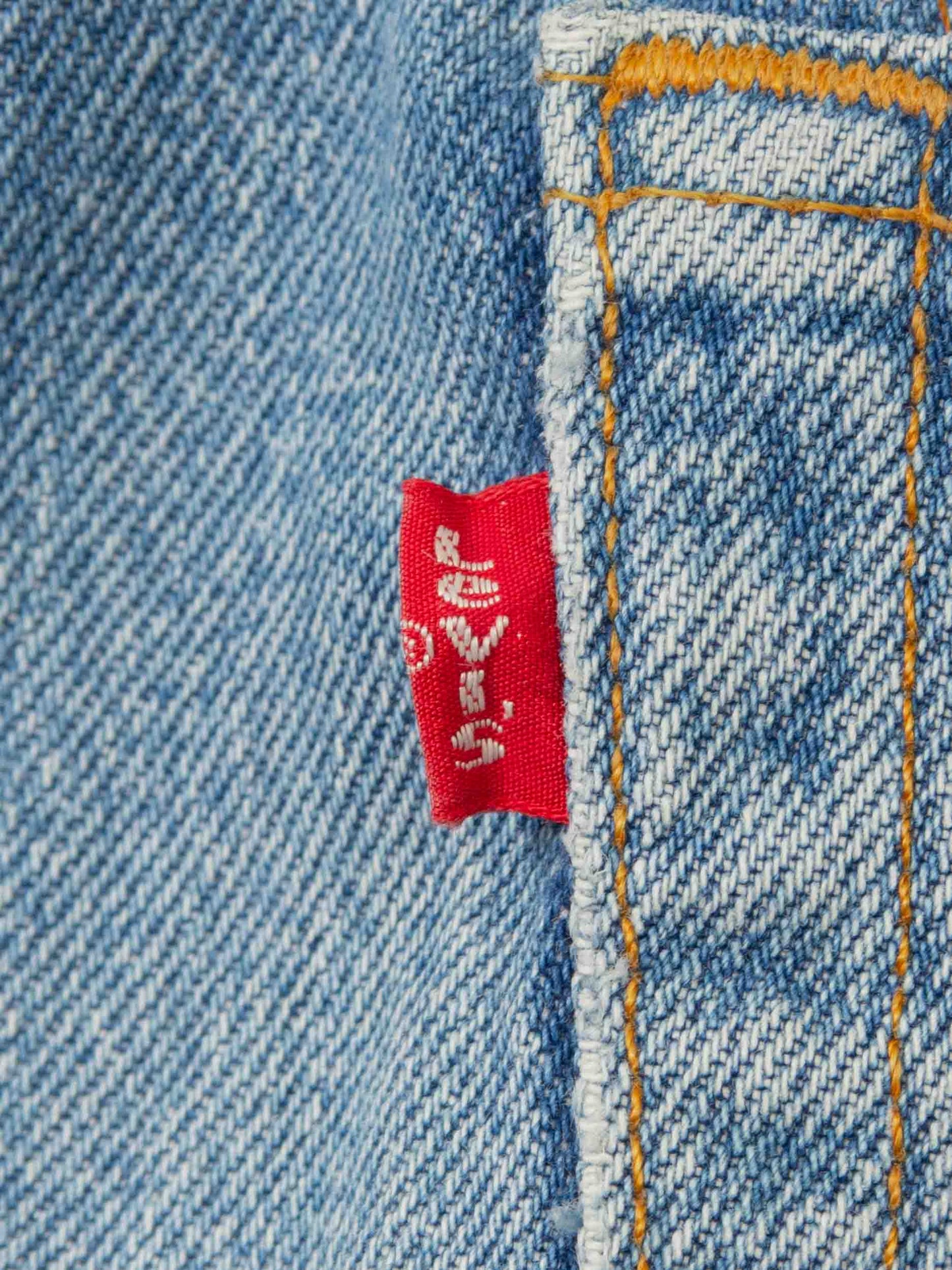 Vtg 1990s Levi's 501 Jeans - Made in UK (30x27)