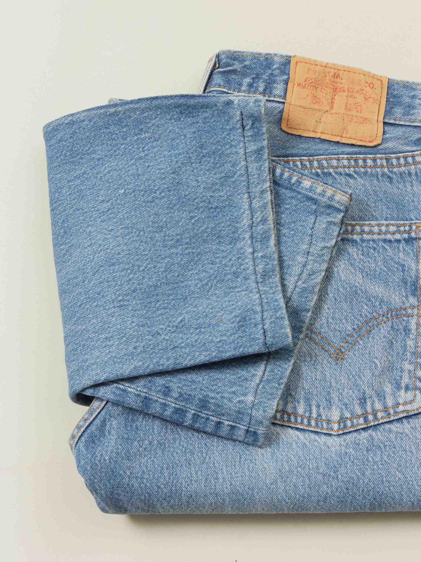 Vtg 1990s Levi's 501 Jeans - Made in UK (30x27)