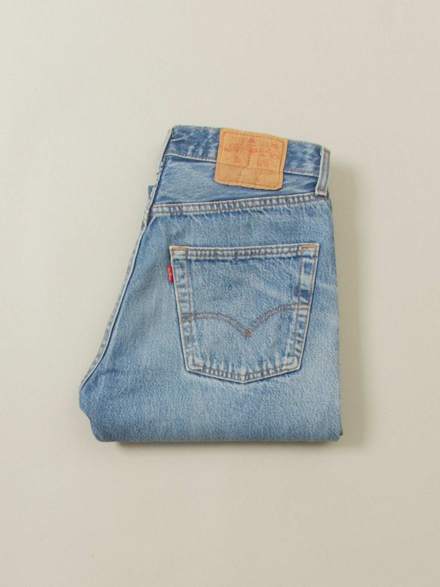 Vtg 1990s Levi's 501 Jeans - Made in UK (30x27)