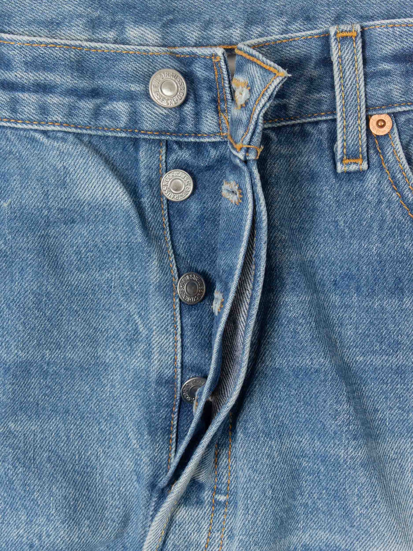Vtg 1990s Levi's 501 Jeans (34x33)