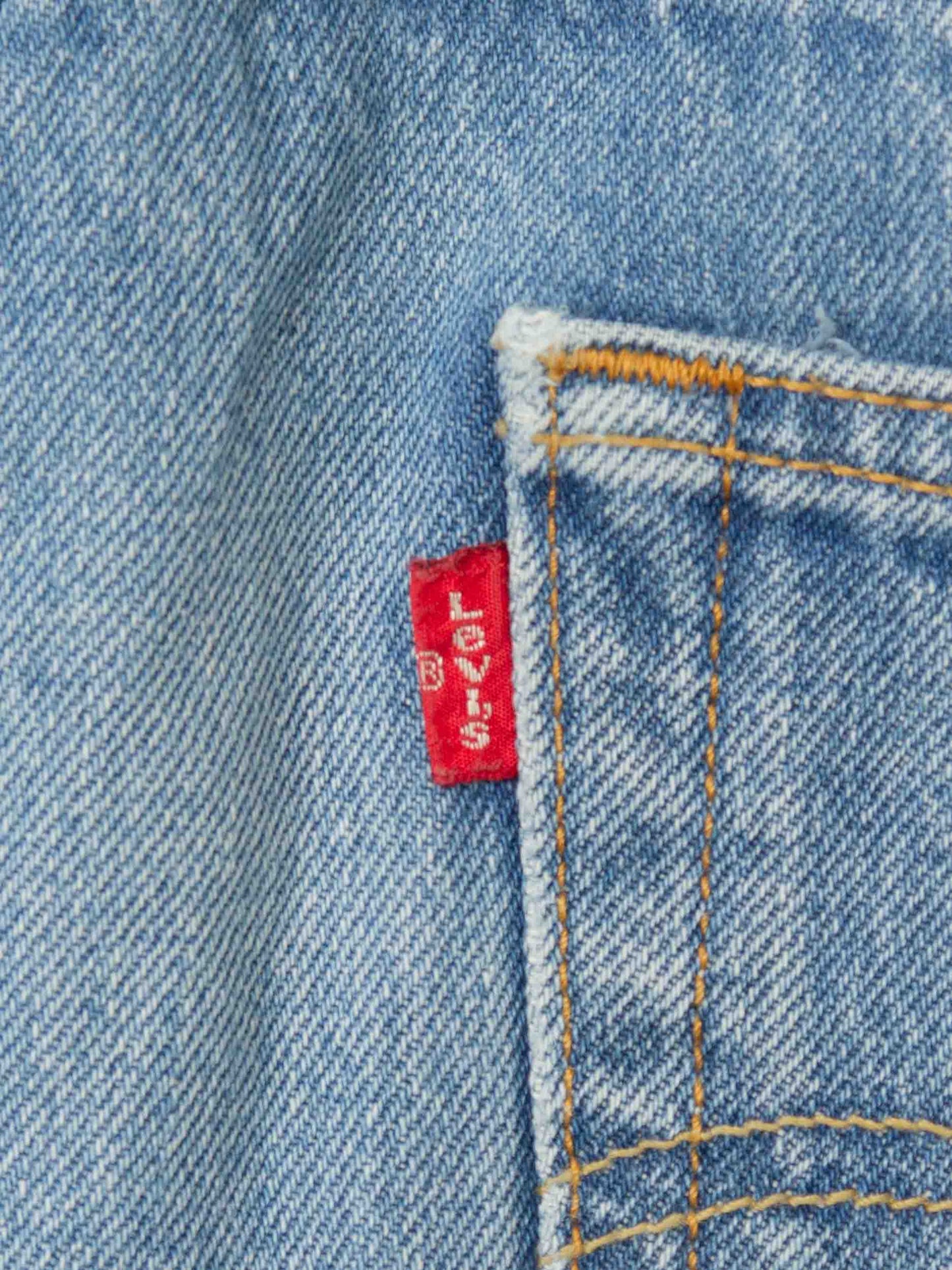 Vtg 1990s Levi's 501 Jeans (34x33)