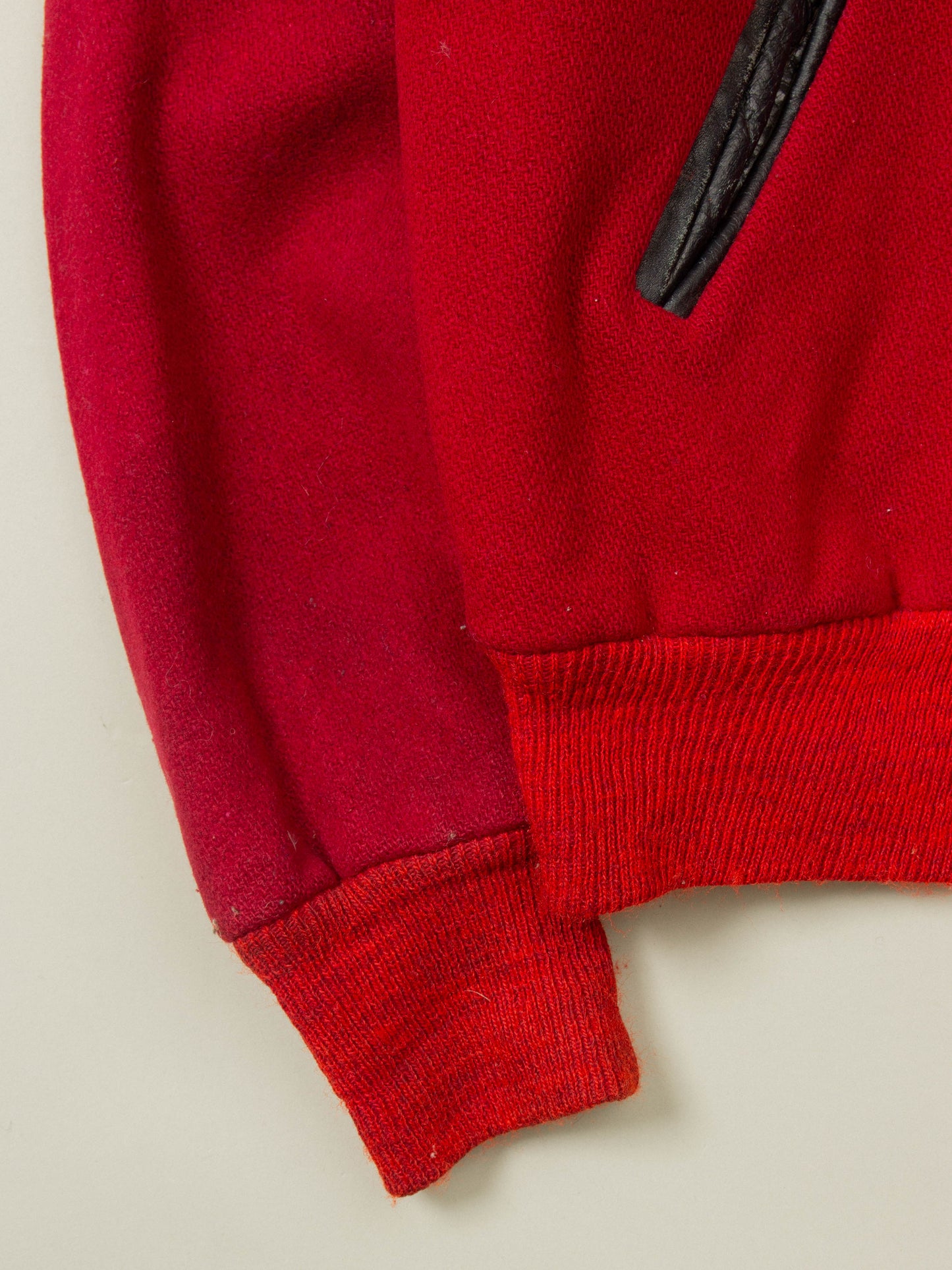 Vtg 1960s 'Modern Sport' Varsity Wool Jacket - Made in USA (M)