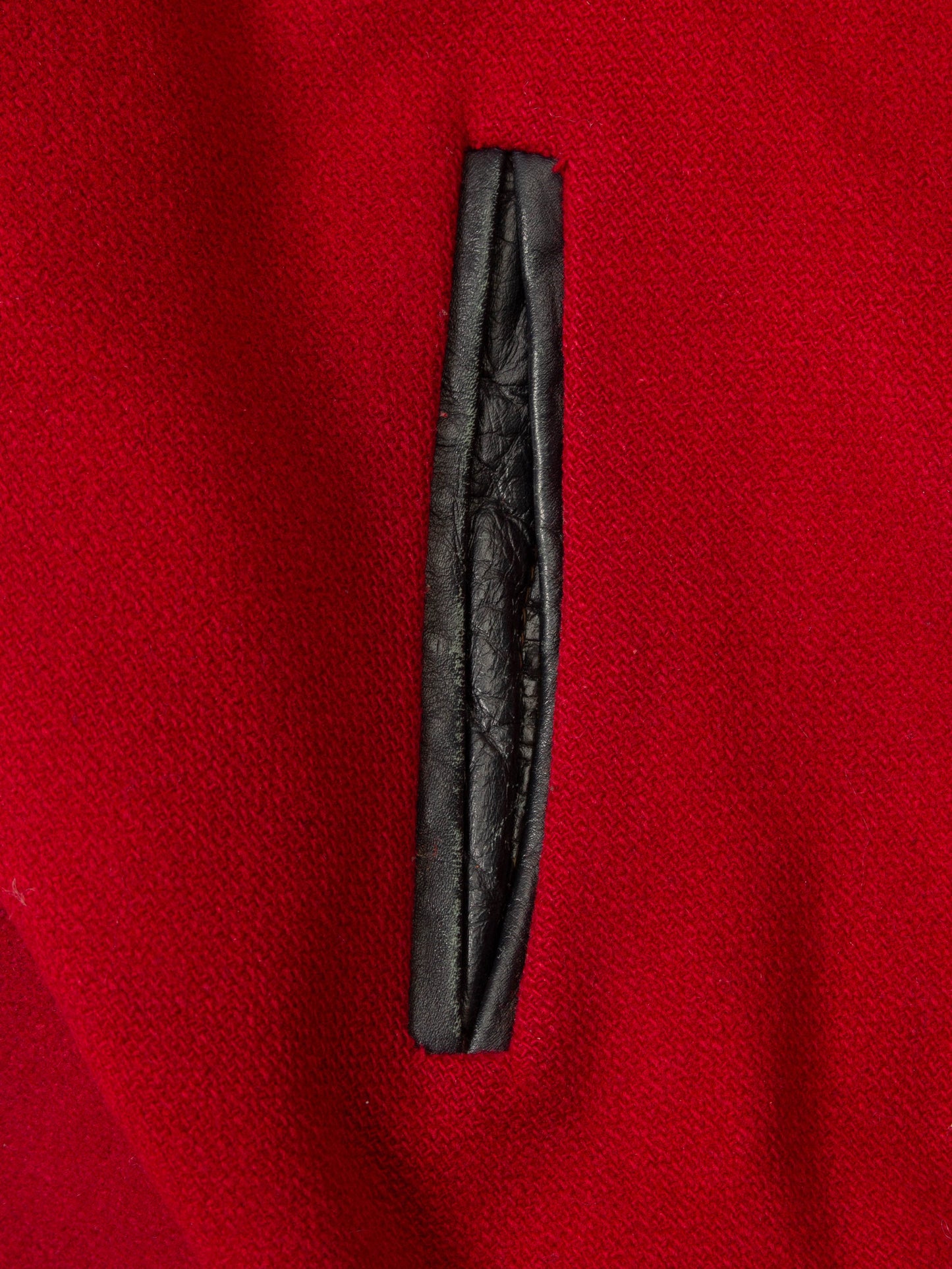 Vtg 1960s 'Modern Sport' Varsity Wool Jacket - Made in USA (M)