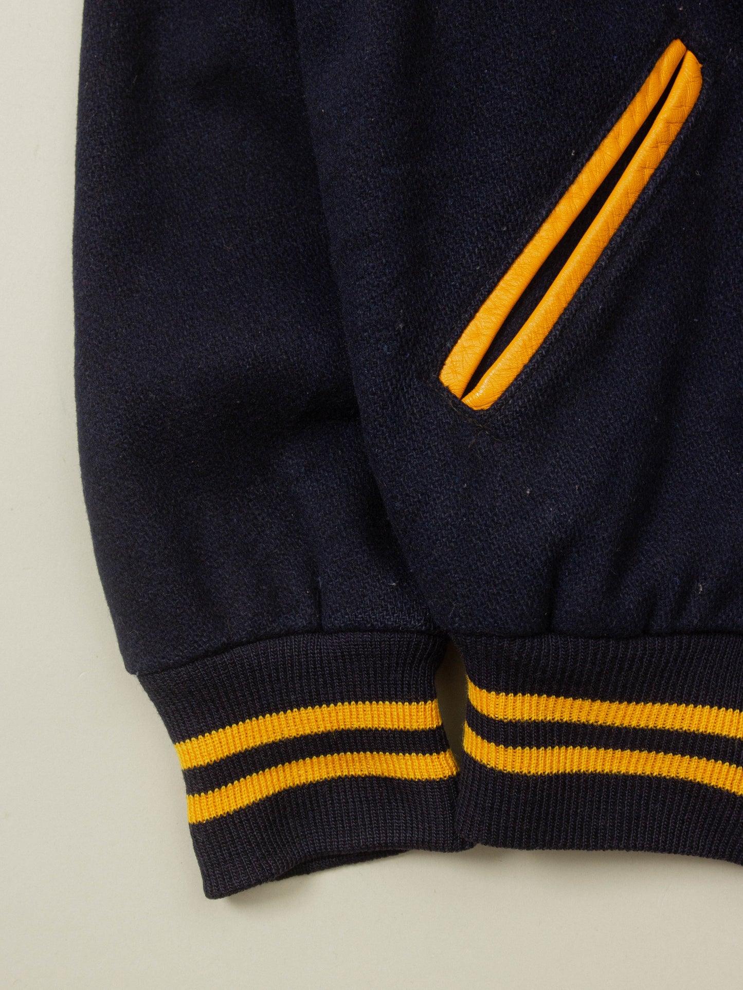 Vtg 1970s Bethlehem High School Varsity Wool Jacket (Women's M )