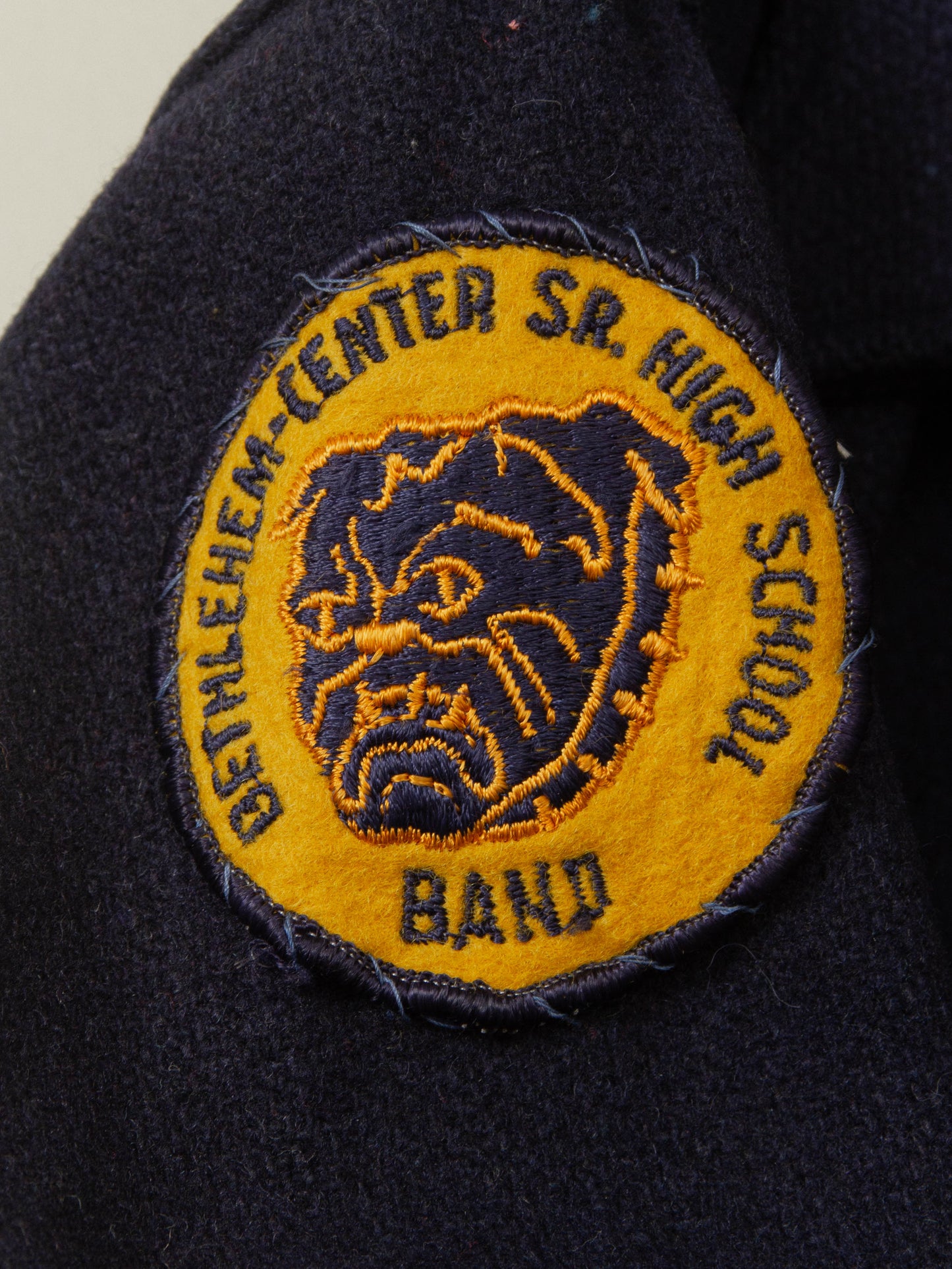 Vtg 1970s Bethlehem High School Varsity Wool Jacket (Women's M )