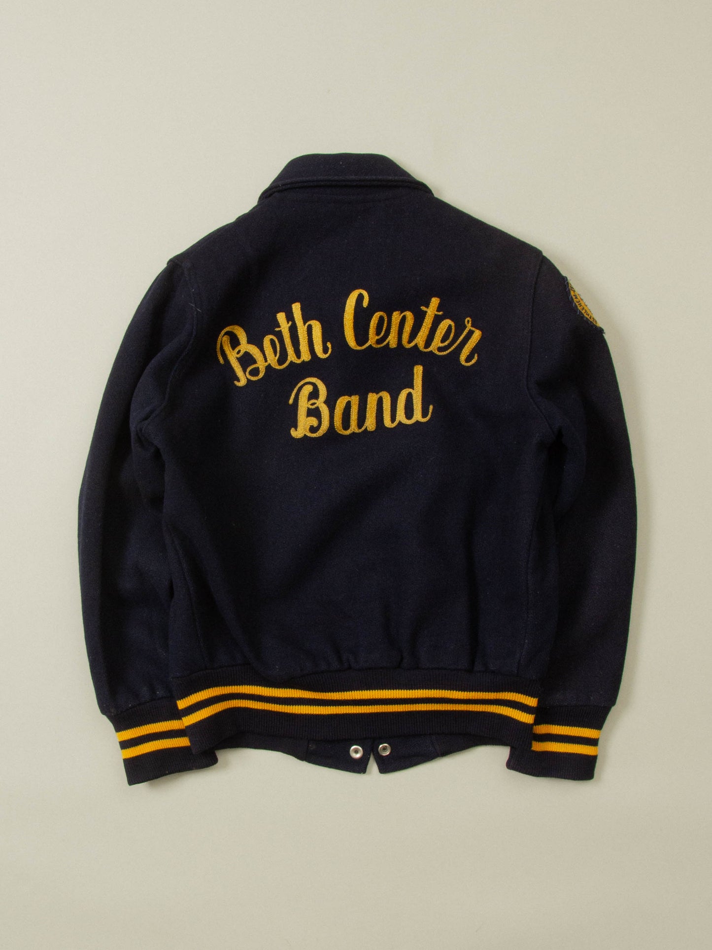 Vtg 1970s Bethlehem High School Varsity Wool Jacket (Women's M )