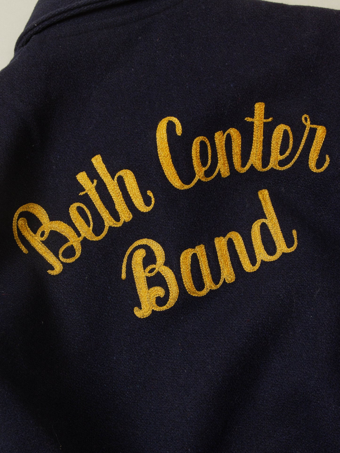 Vtg 1970s Bethlehem High School Varsity Wool Jacket (Women's M )