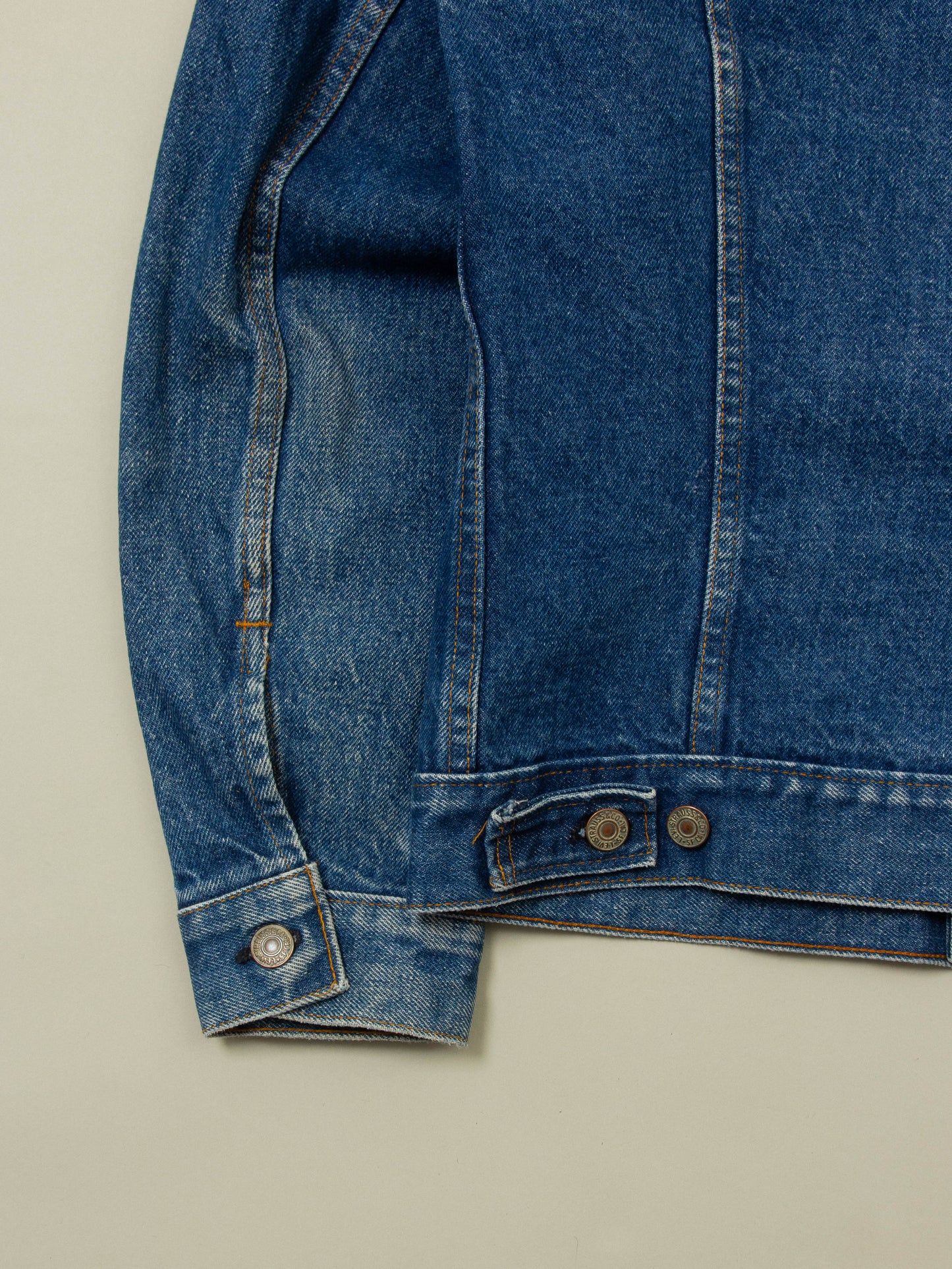 Vtg 1980s Levi's Denim Jacket - Made USA (S)