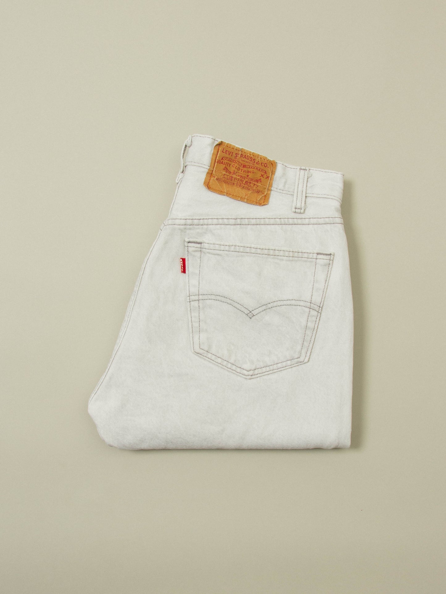 Vtg 1980s Levi's 501 Jeans - Made in USA (30x29)