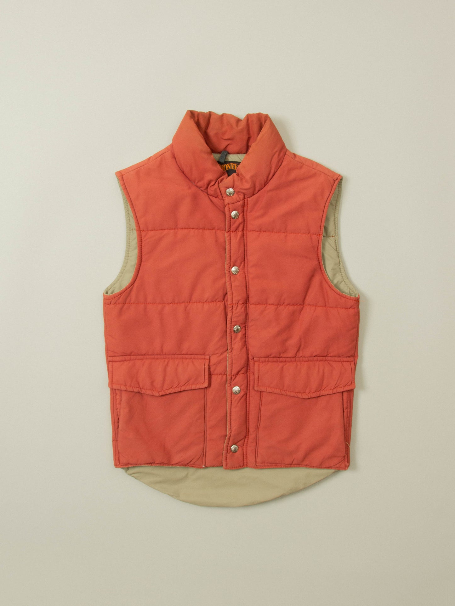 Vtg 1980s Pioneer Vest - Made in Canada (S)