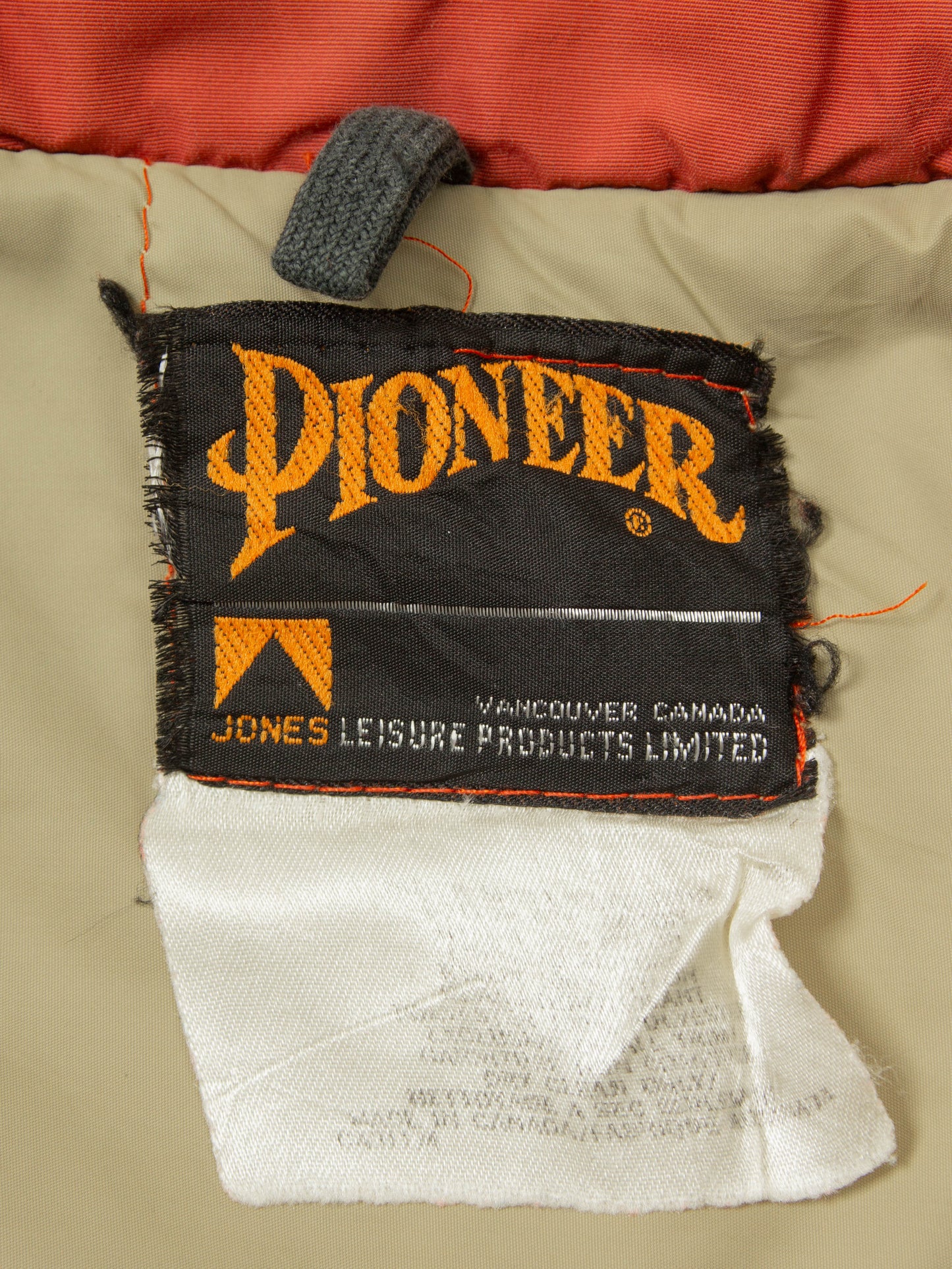 Vtg 1980s Pioneer Vest - Made in Canada (S)