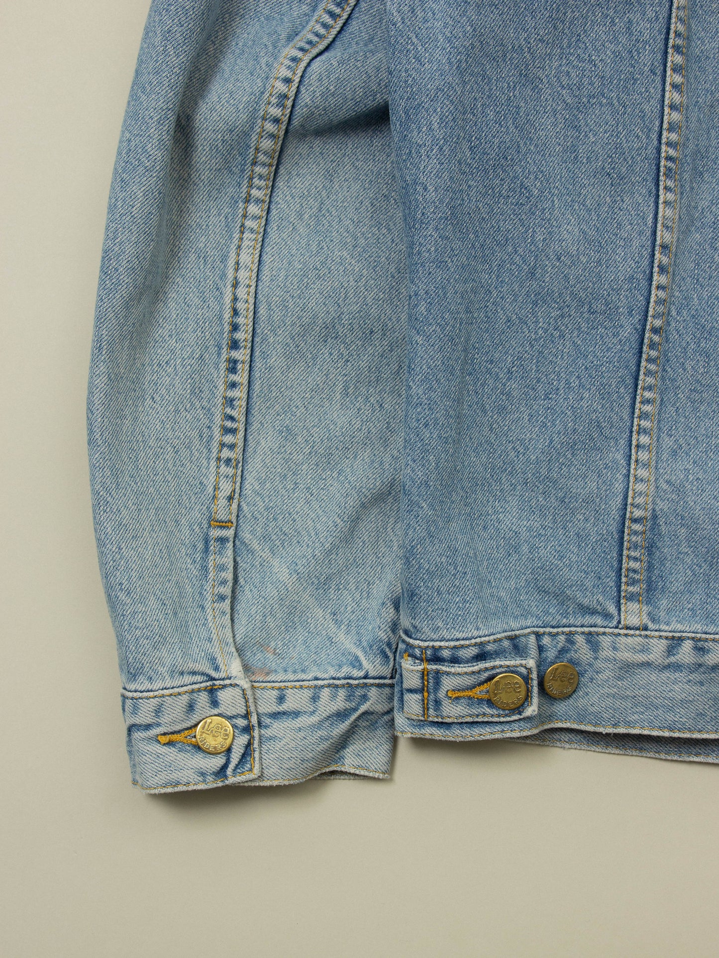 Vtg 1990s Lee Denim Jacket (XL)