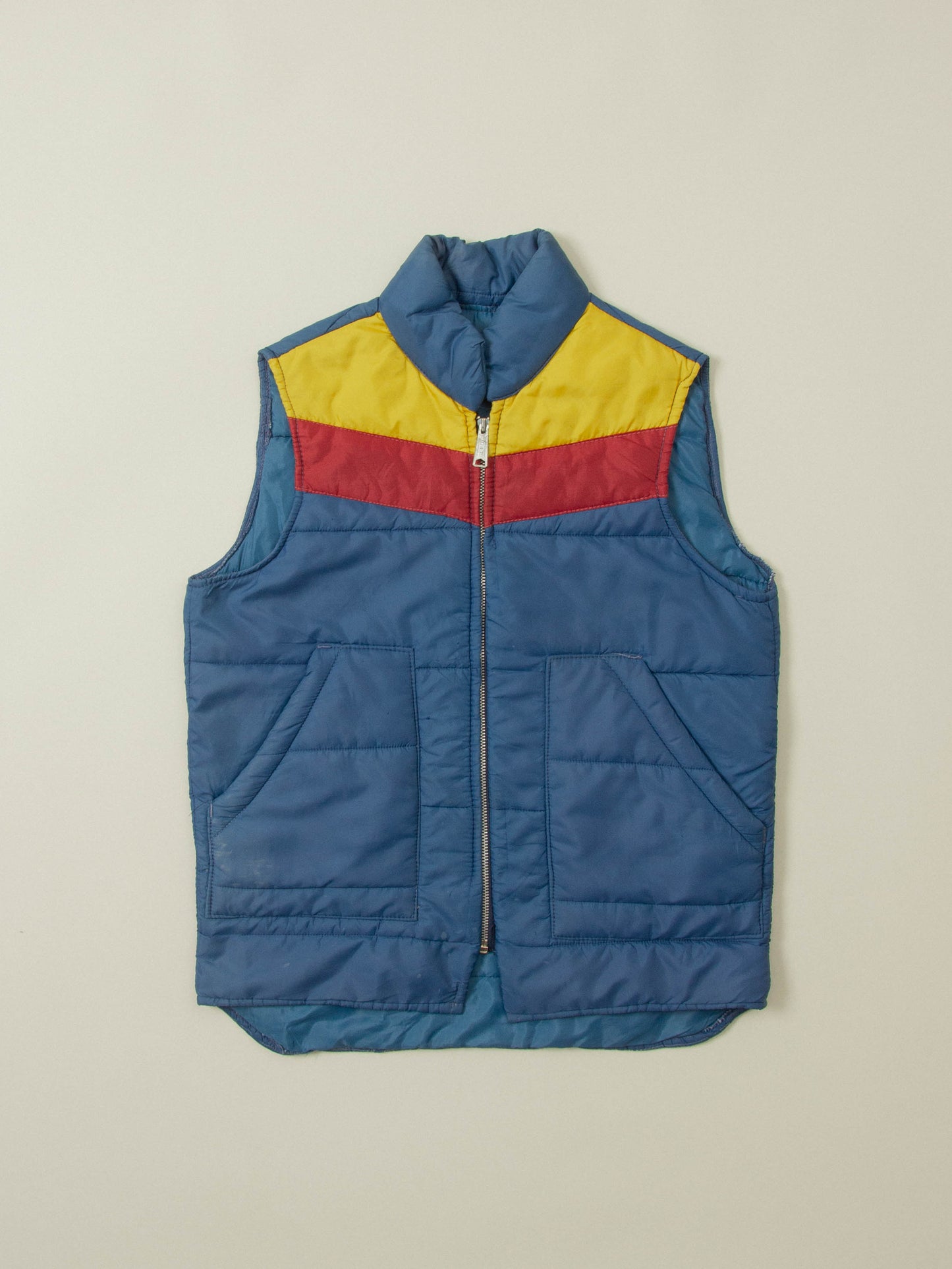 Vtg 1980s Westwind Quilted Vest - Made in USA (S)