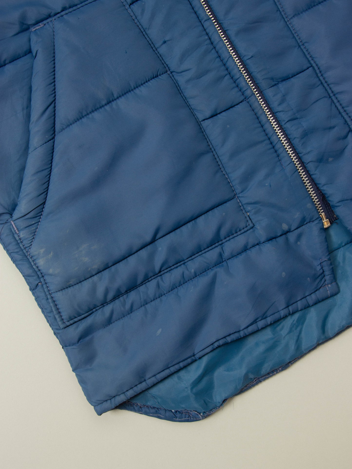 Vtg 1980s Westwind Quilted Vest - Made in USA (S)