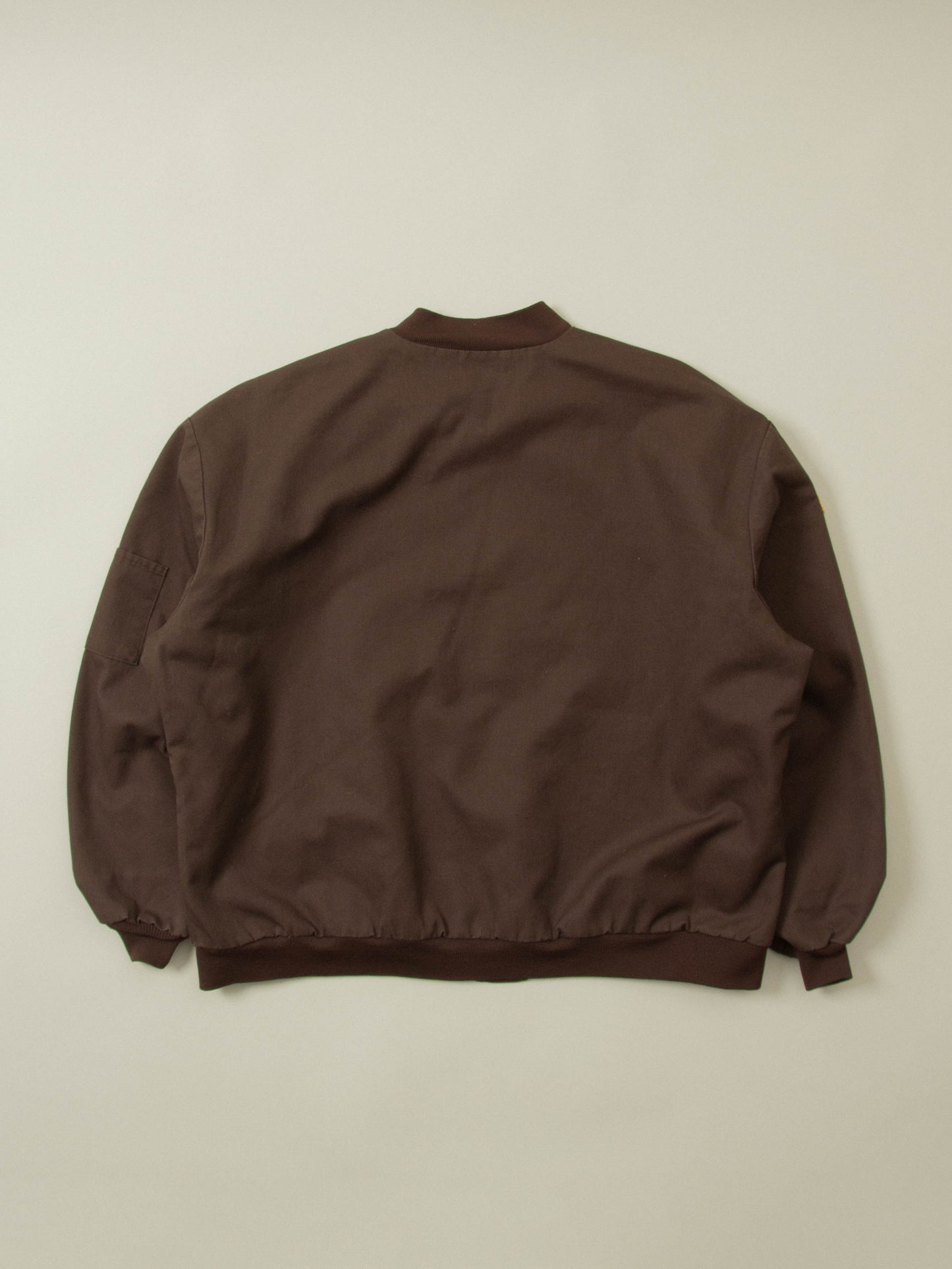 Vtg 1990s Workwear Bomber Jacket - Made in USA (XXL)
