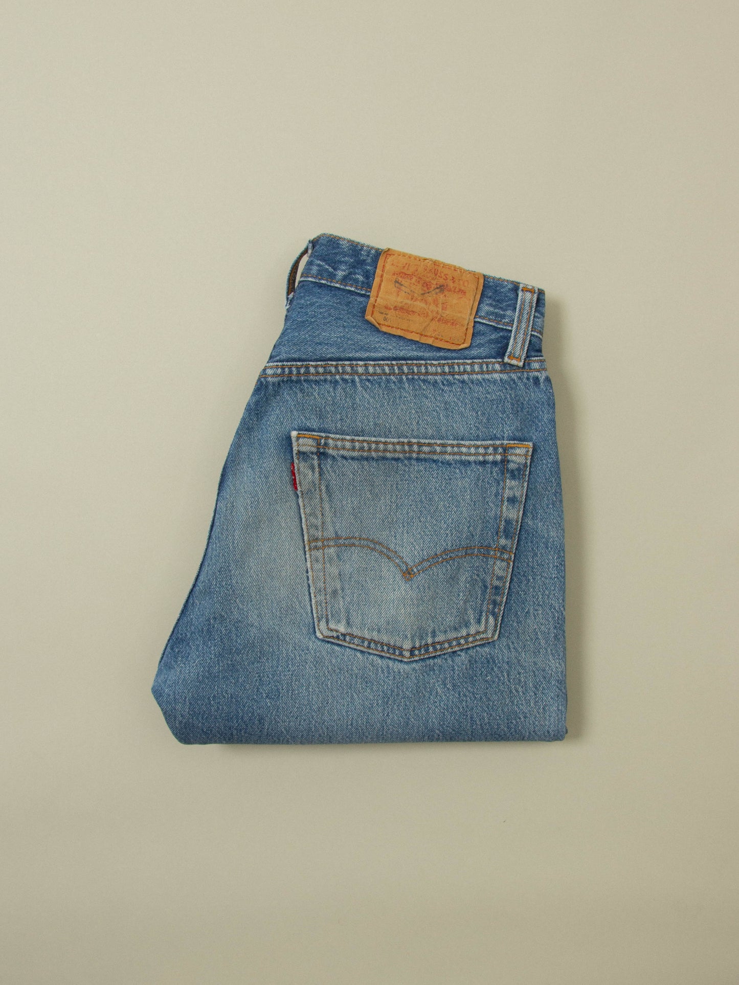 Vtg 1990s Levi's 501 Jeans - Made in UK (30x33)