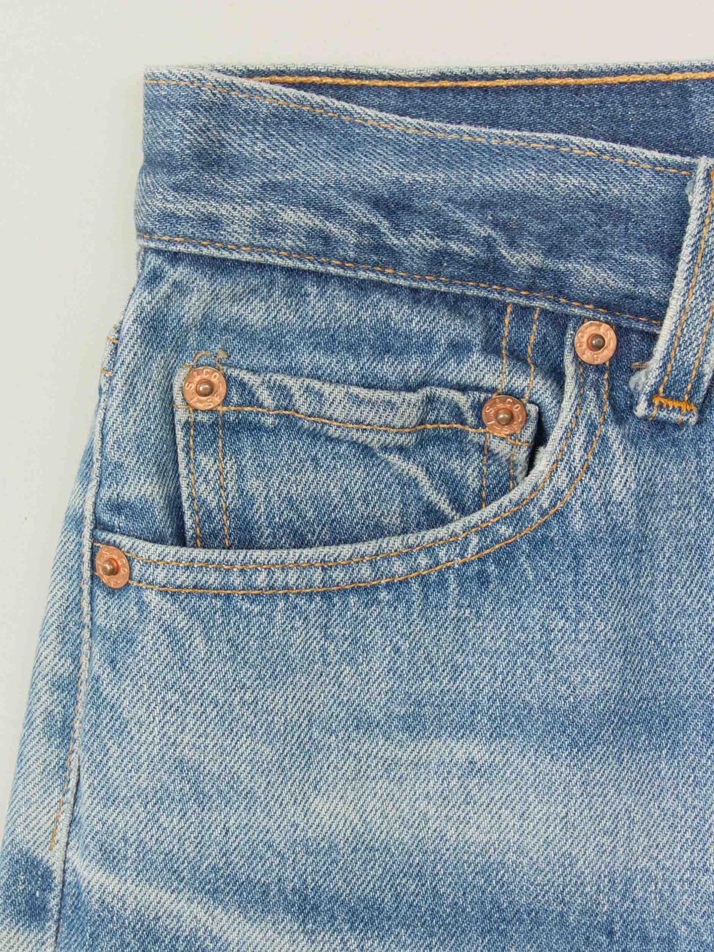 Vtg 1990s Levi's 501 Jeans (28x29)