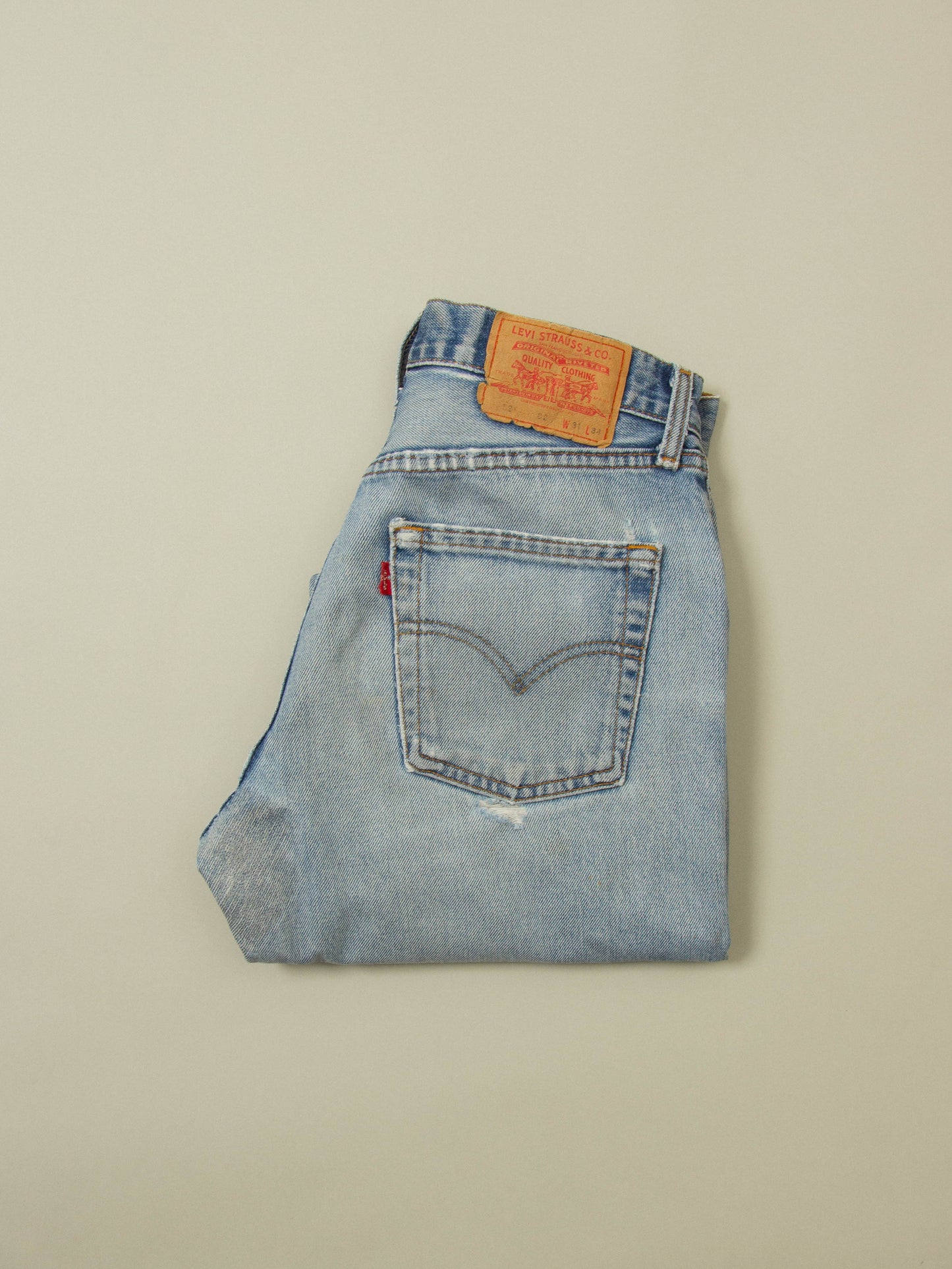 Vtg 1990s Levi's 521 Jeans (30x31)