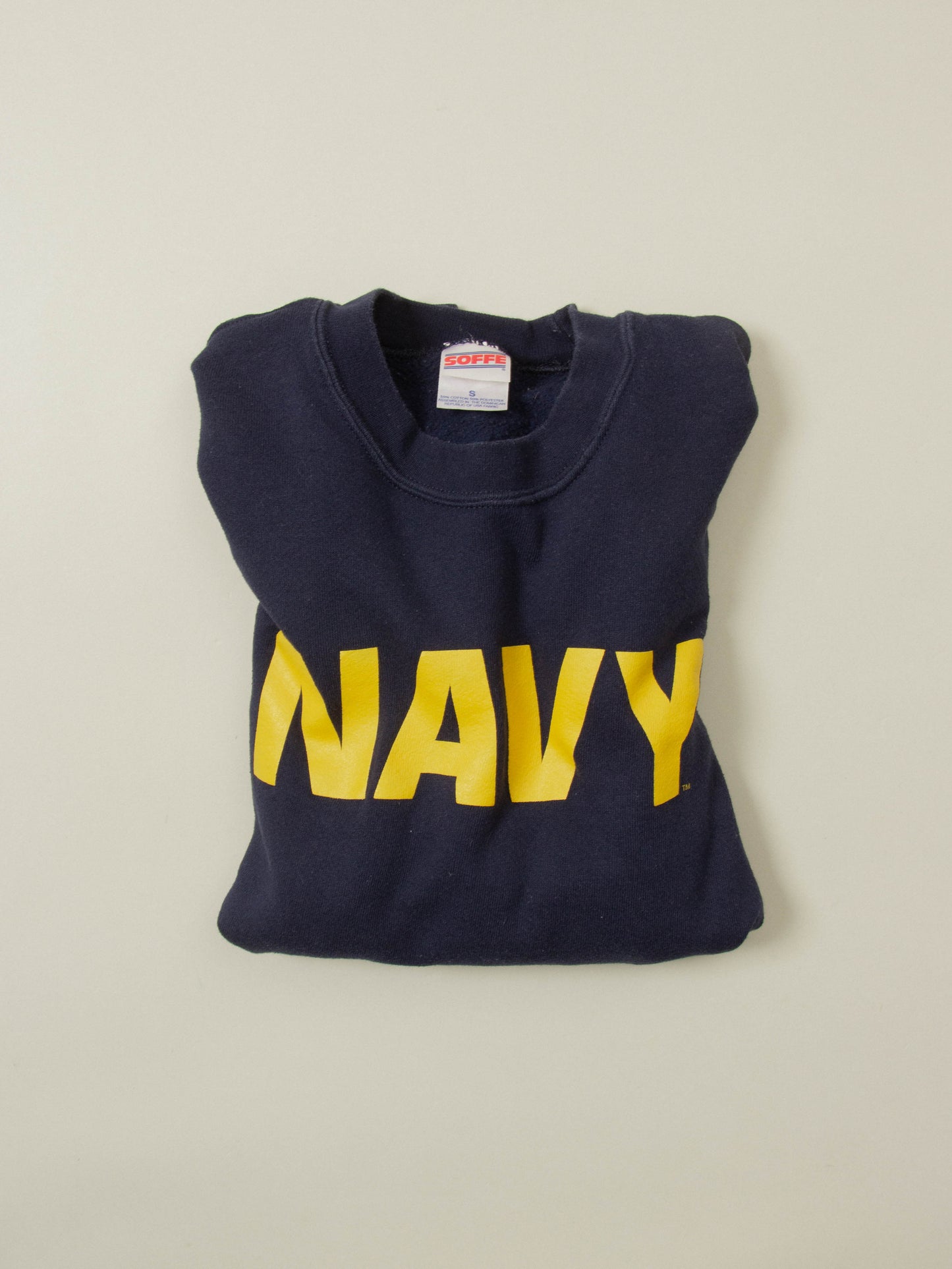 Vtg 1990s US Navy Sweatshirt (S)