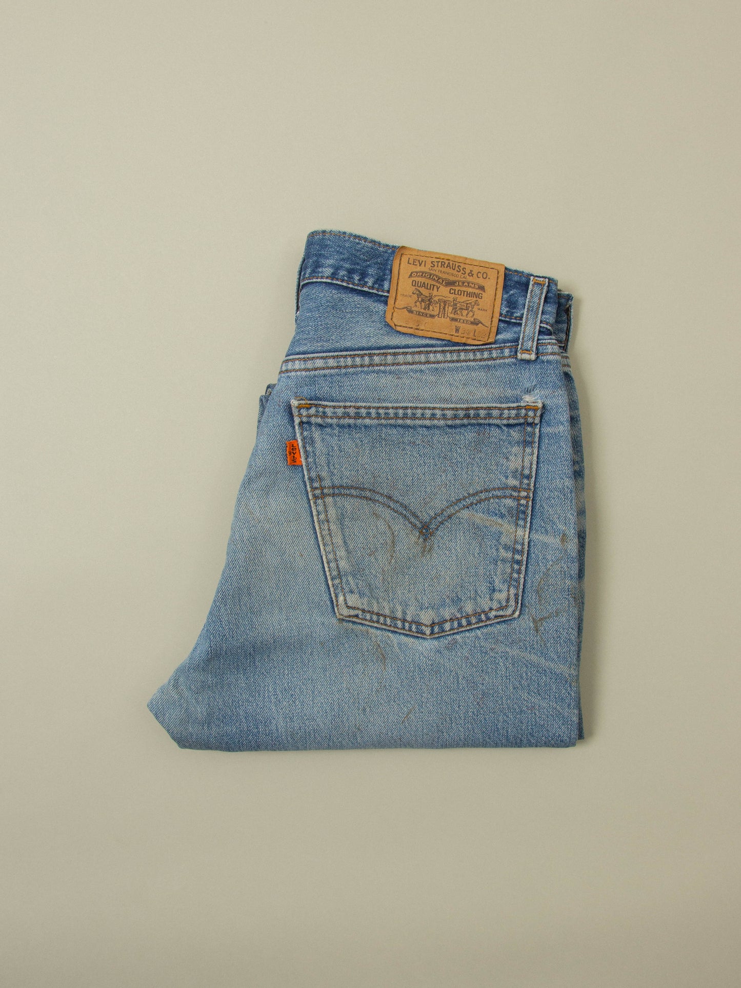 Vtg 1990s Levi's 615 Jeans - Made in UK (34x32)