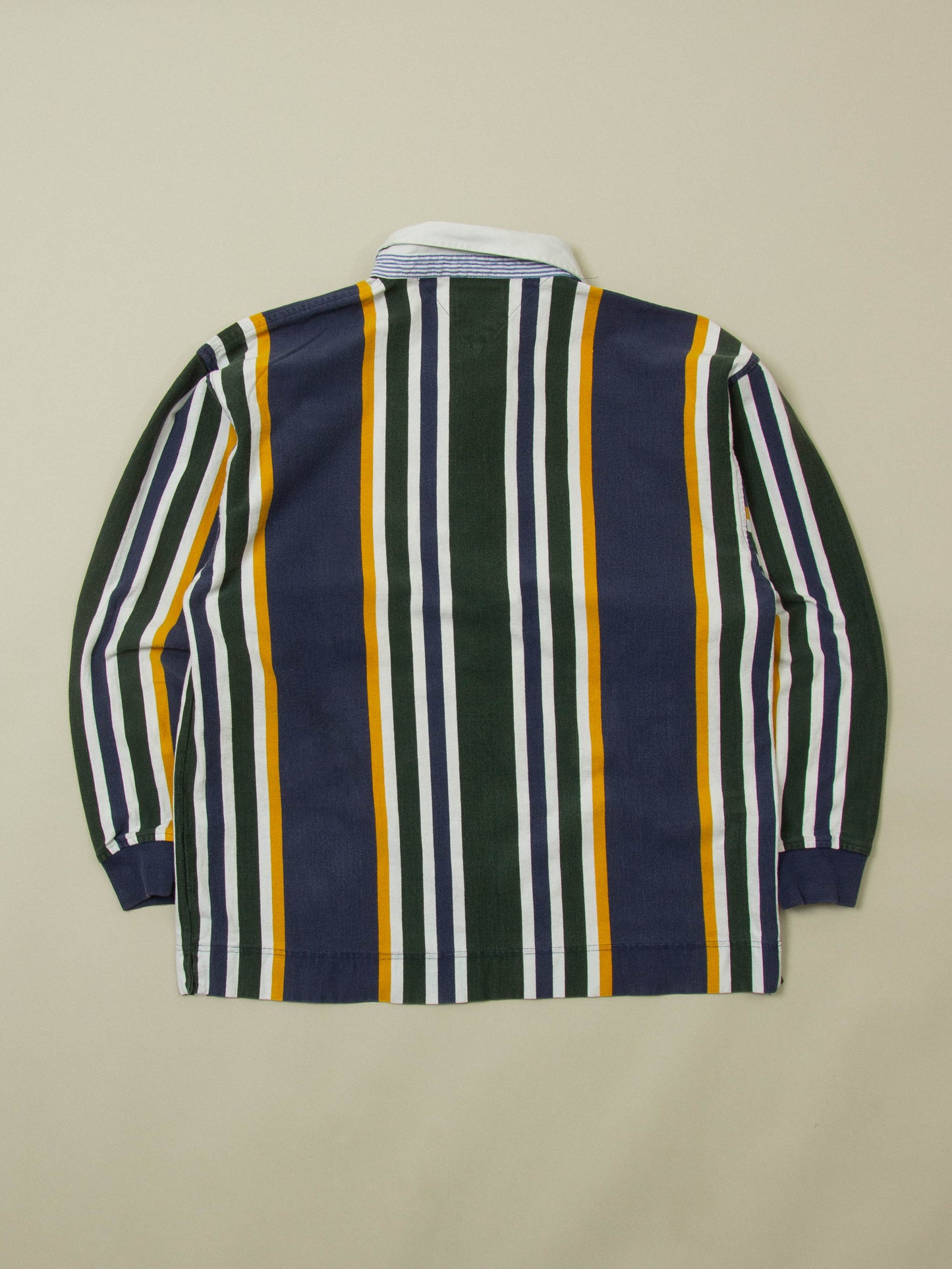 Vtg 1990s Tommy Hilfiger Rugby Shirt (XL)
