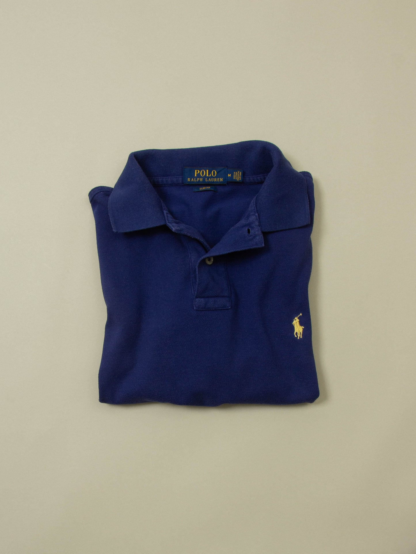 2000s Ralph Lauren Polo Shirt (M)