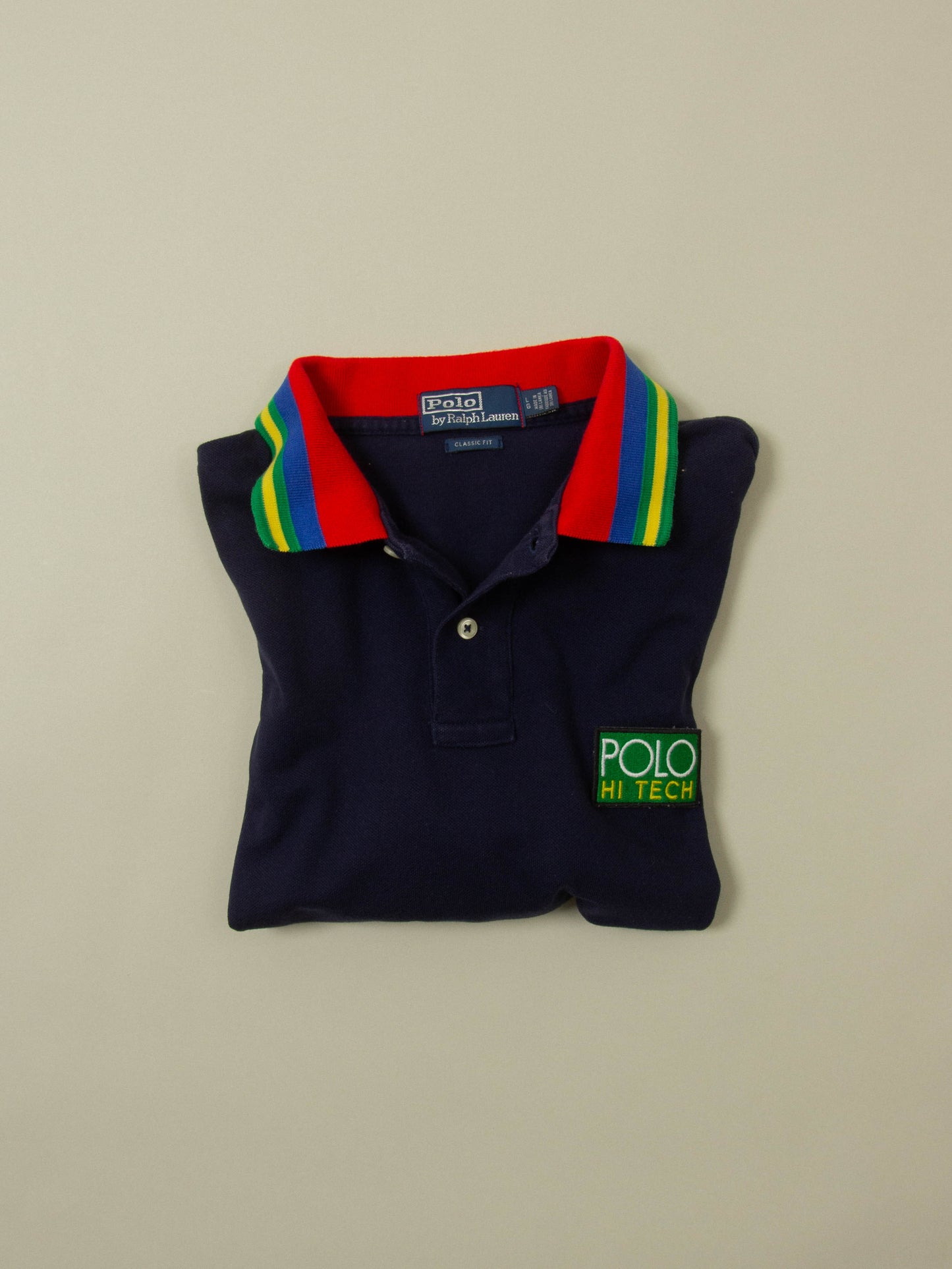 Vtg 1990s Polo Ralph Lauren Hi-Tech Polo (L)