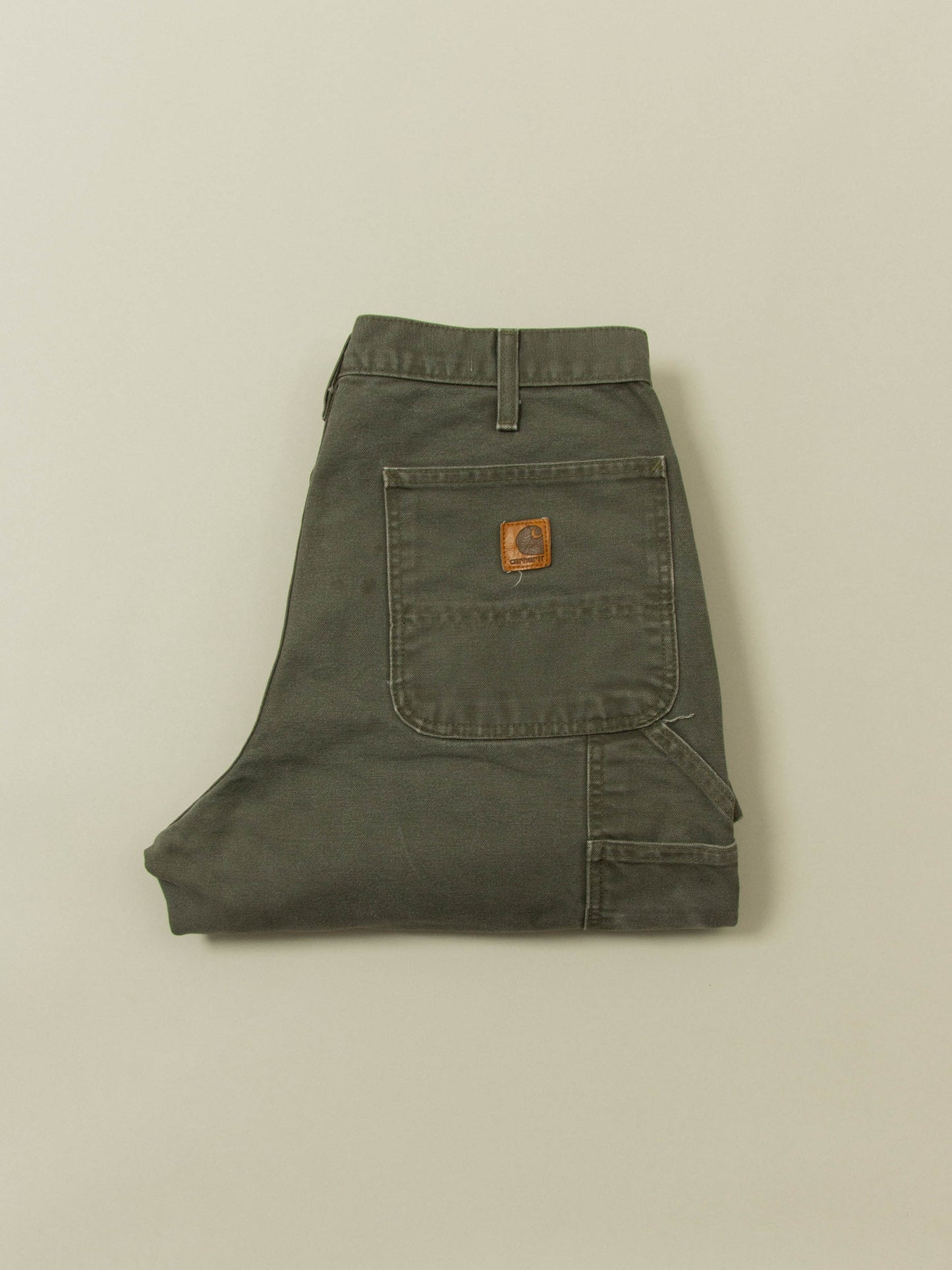 Vtg 1990s Carhartt Carpenter Trousers (32x31)