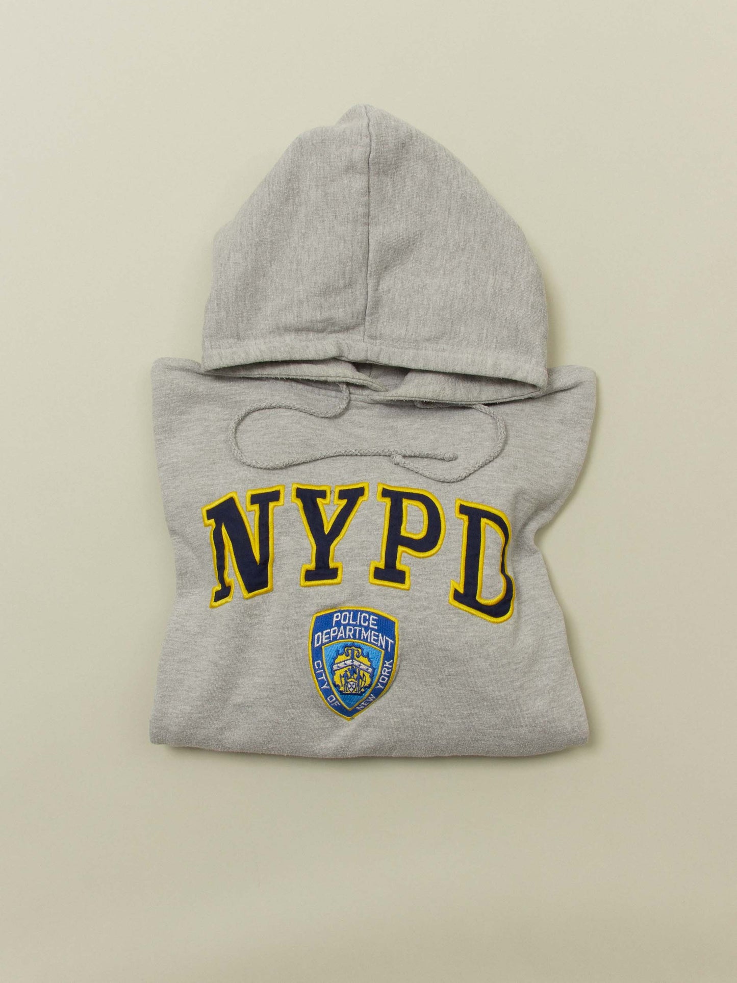 Vtg New York City Police Hoodie (L)