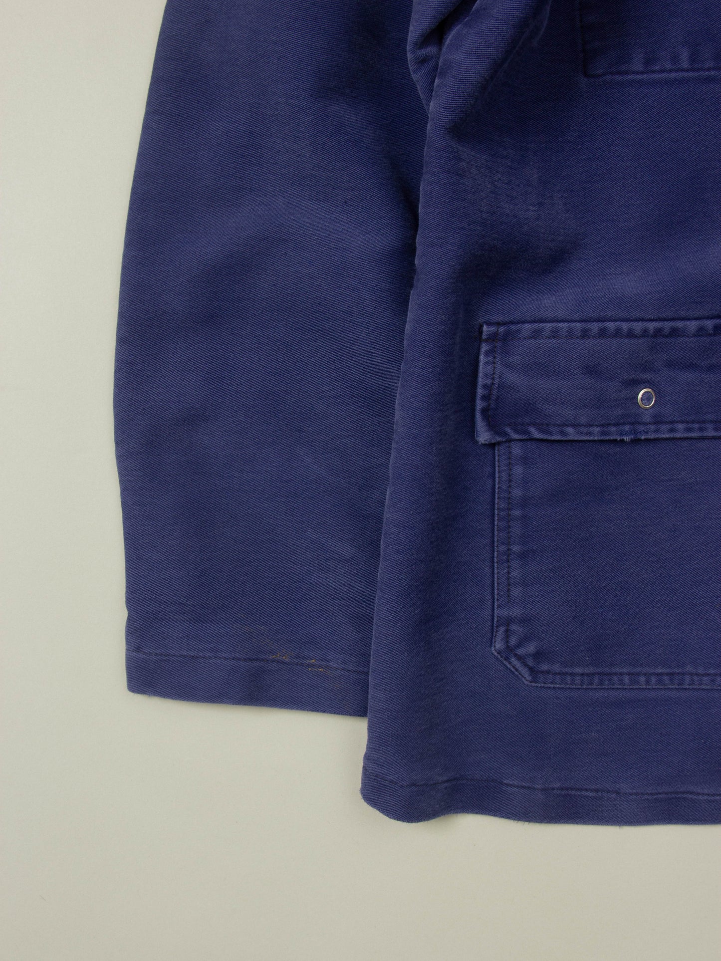 Vtg 1980s Moleskin Workwear Chore Jacket (L)